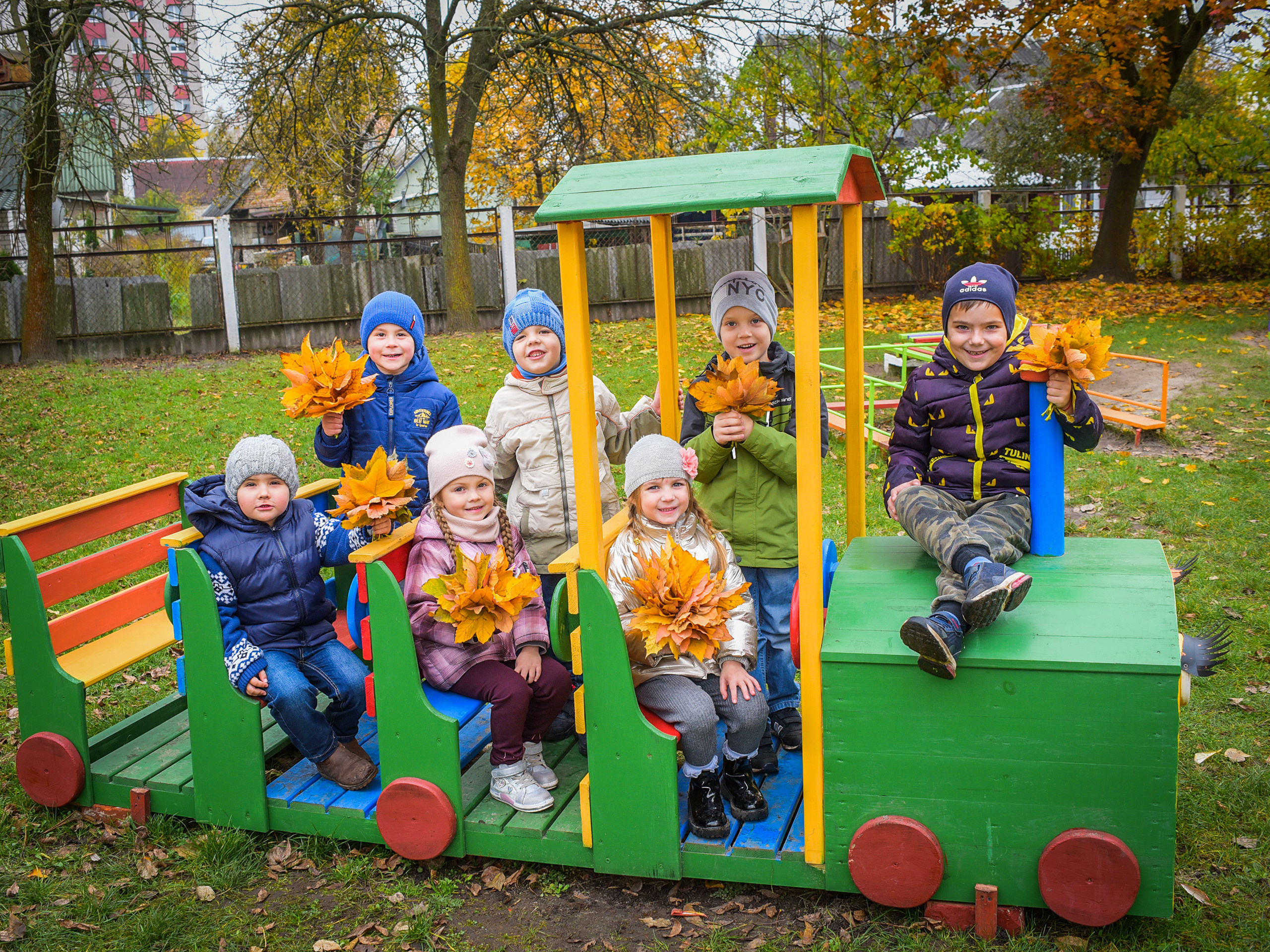 Детский сад. Выпускные альбомы в Бресте