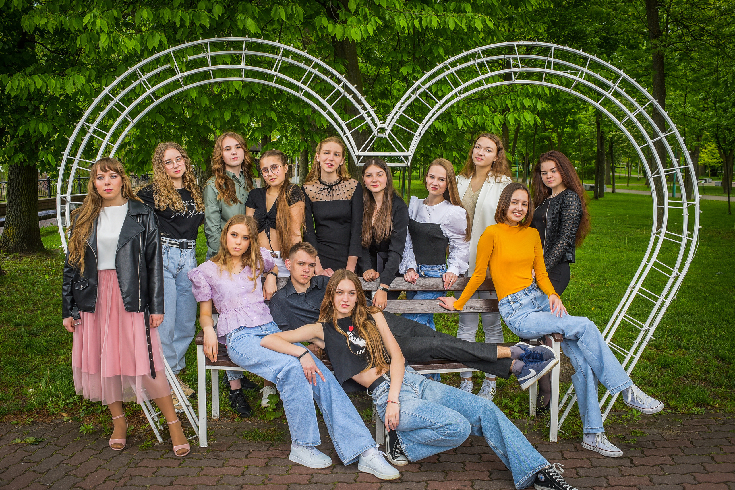 Лицей. Выпускные альбомы в Бресте