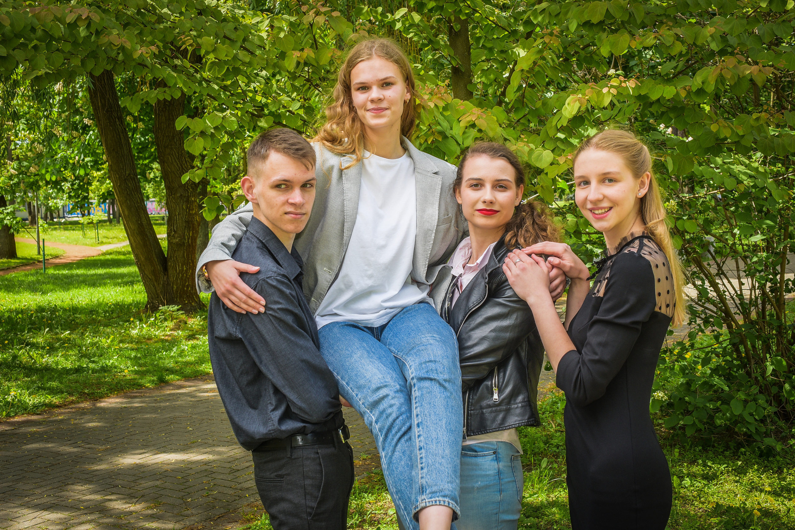 Лицей. Выпускные альбомы в Бресте