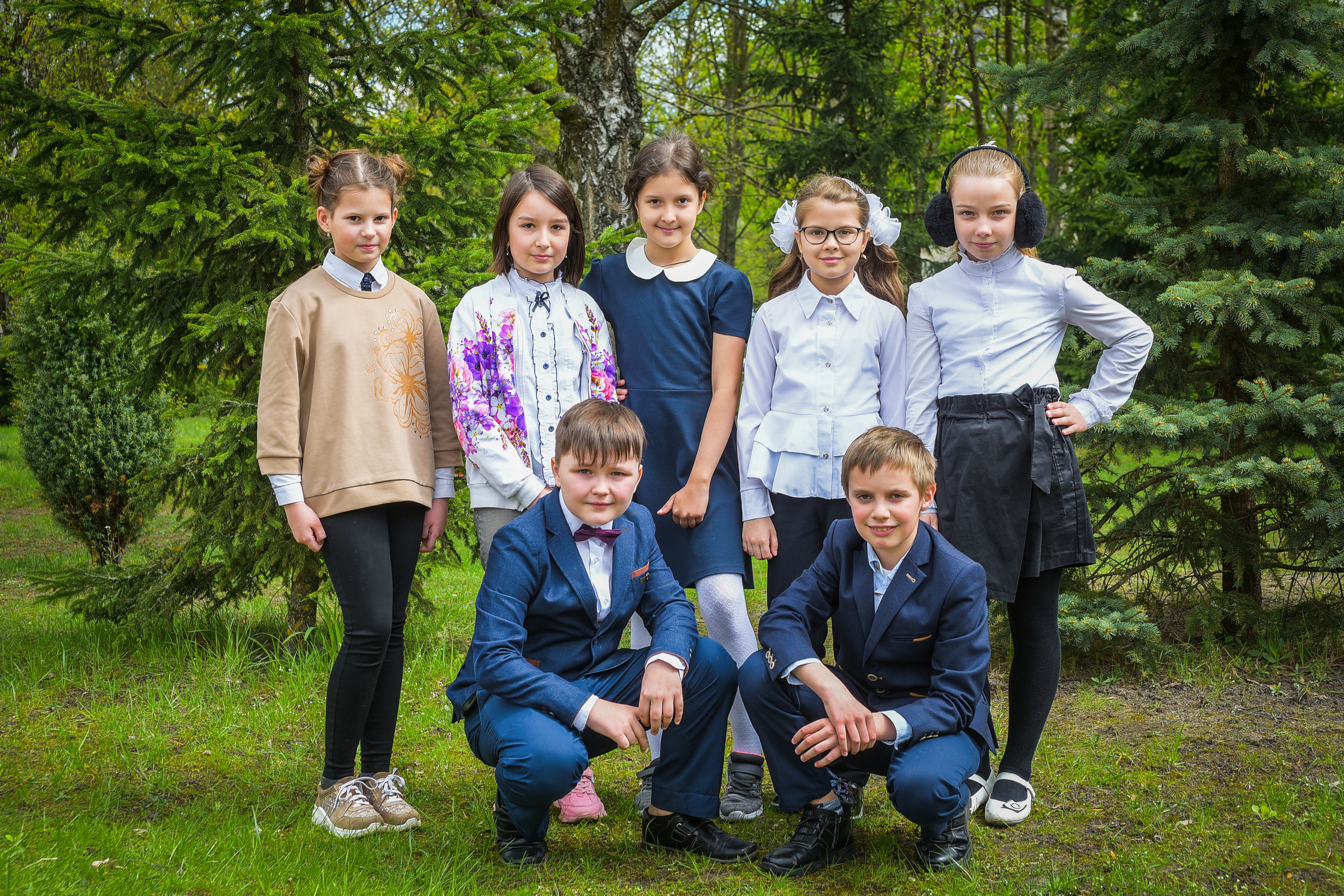 Гимназия № 4. Выпускные альбомы в Бресте