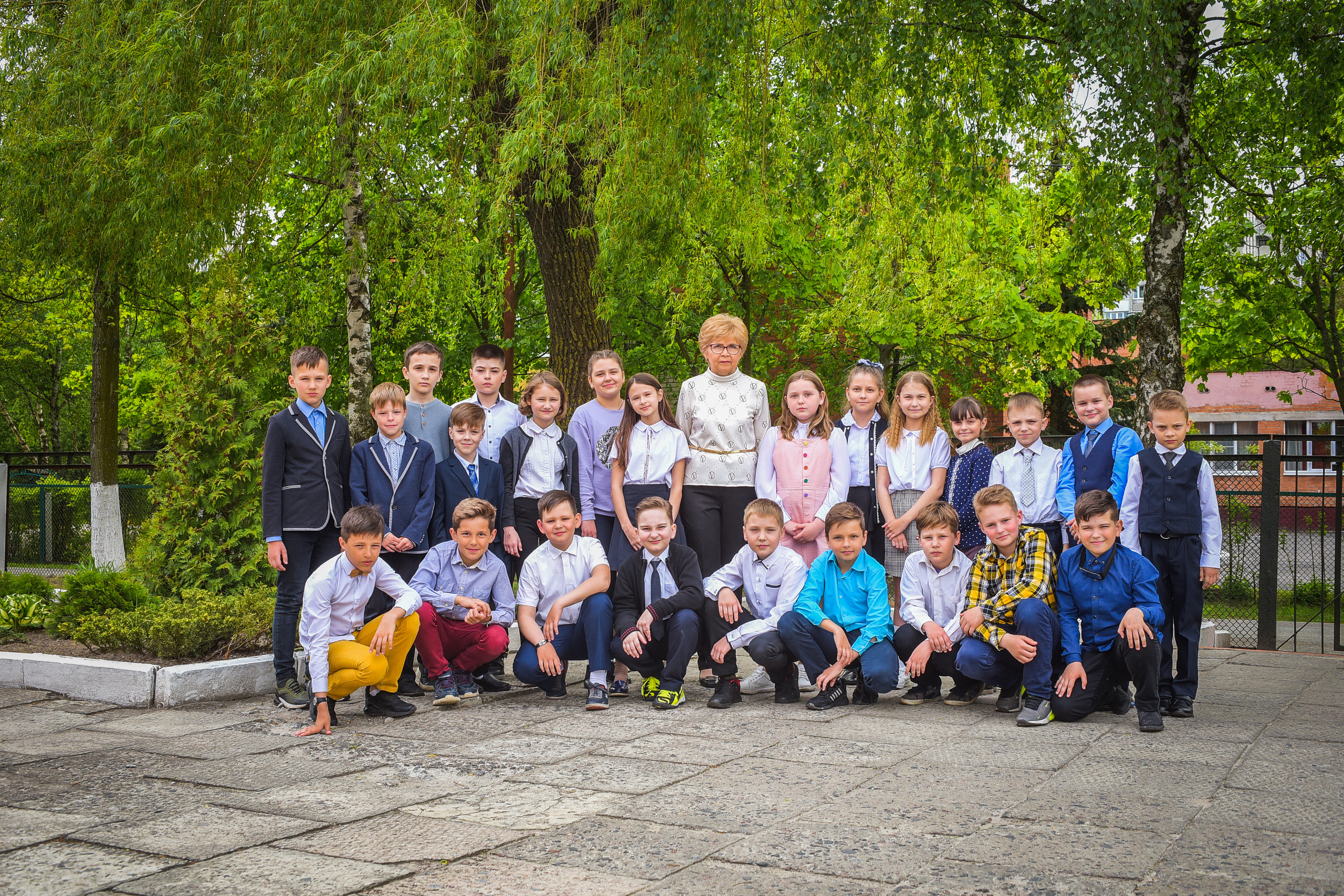 СШ № 25. Выпускные альбомы в Бресте