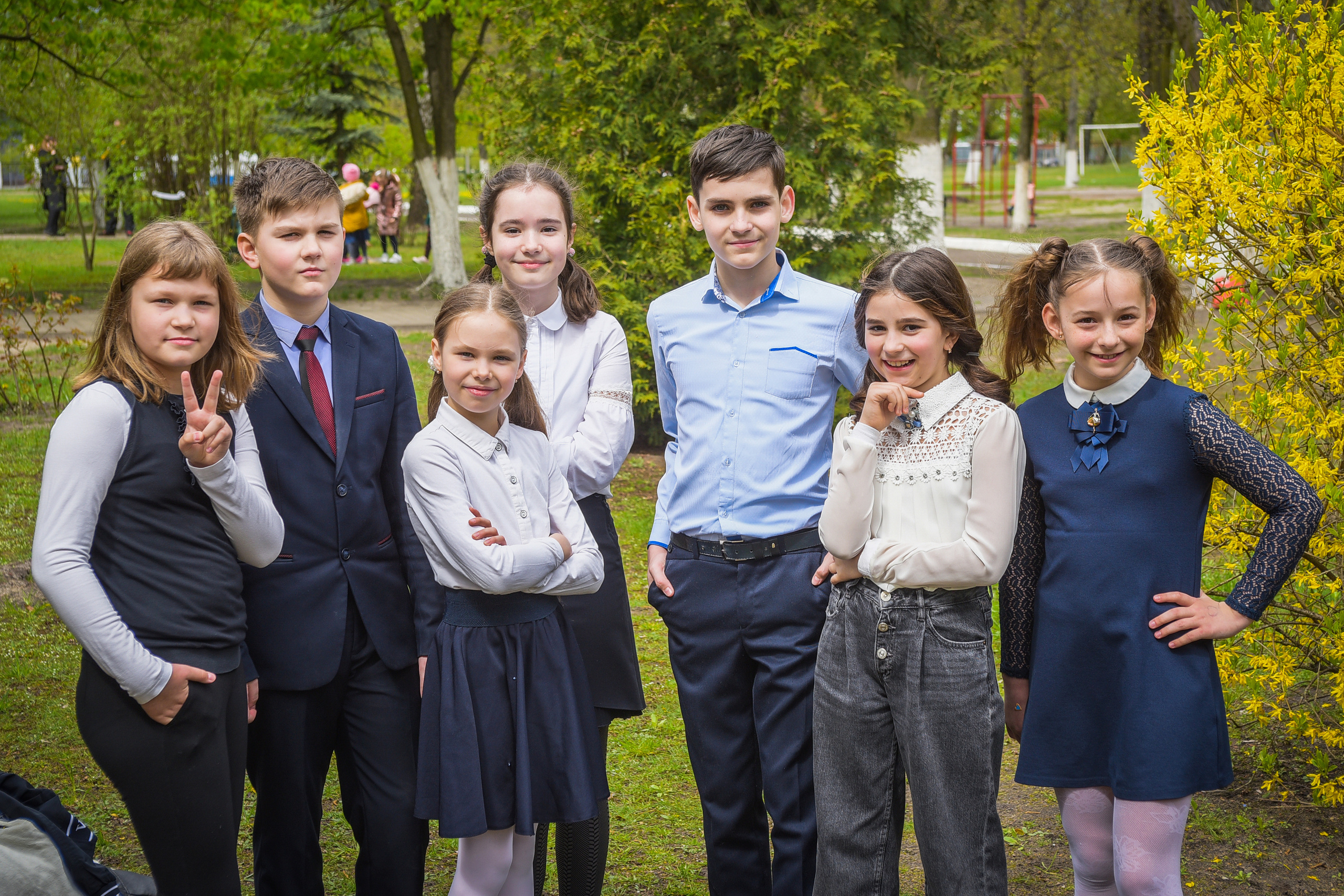 Гимназия № 4. Выпускные альбомы в Бресте