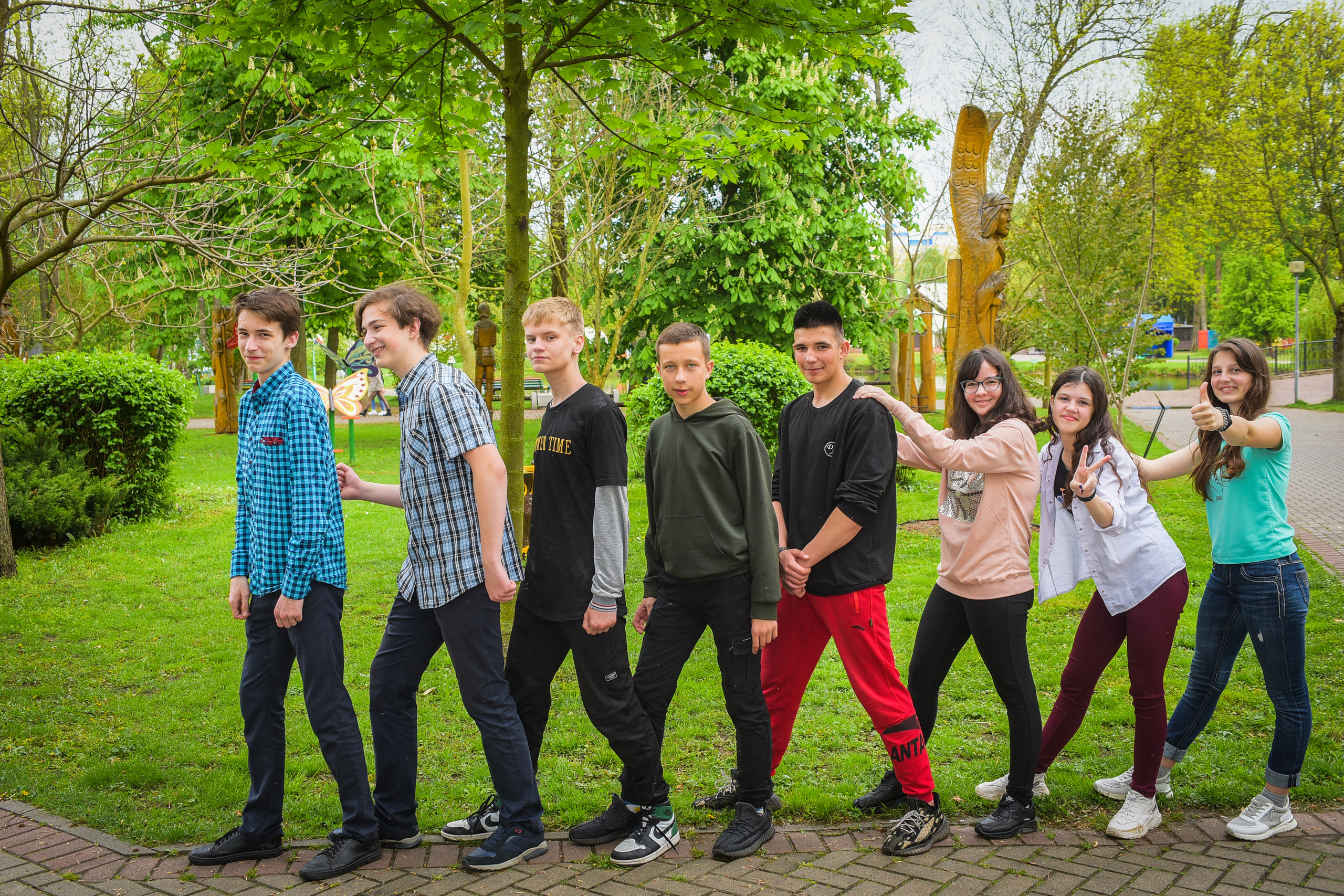 СШ № 21. Выпускные альбомы в Бресте