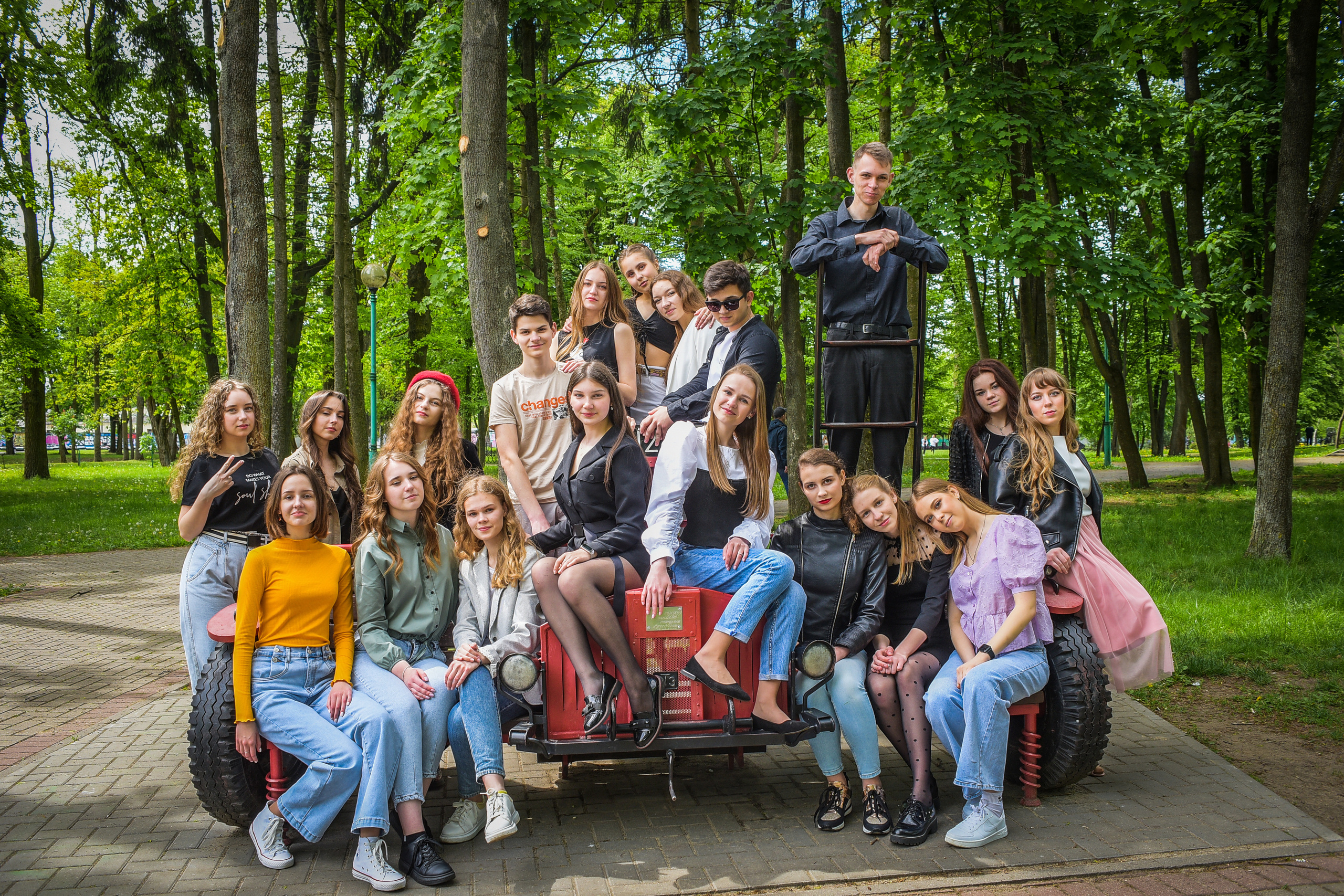 Лицей. Выпускные альбомы в Бресте