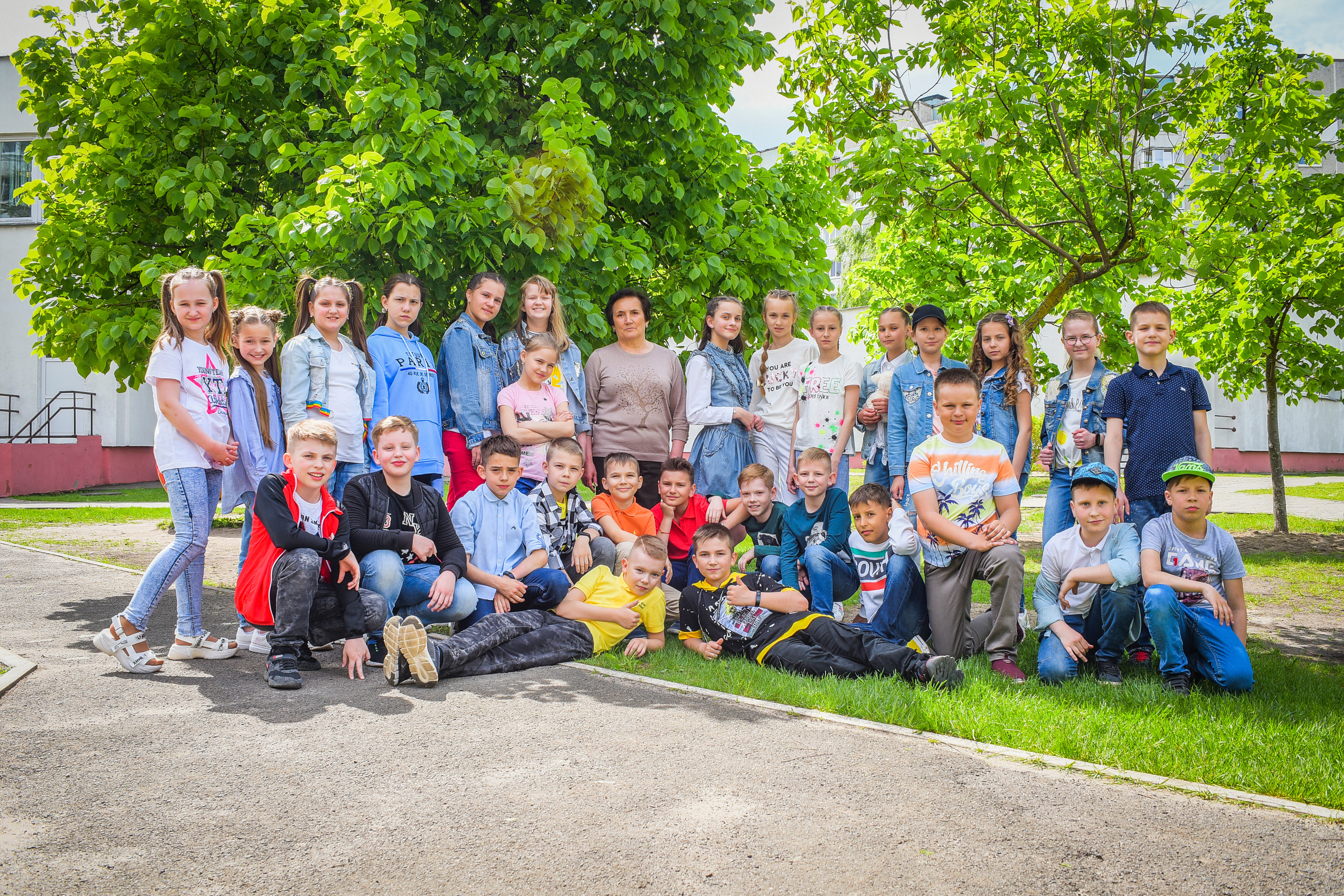 УПК № 7. Выпускные альбомы в Бресте