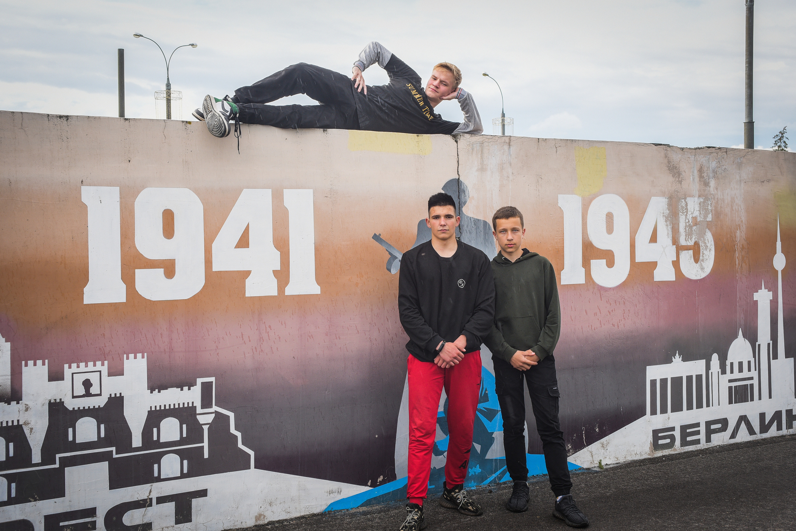 СШ № 21. Выпускные альбомы в Бресте