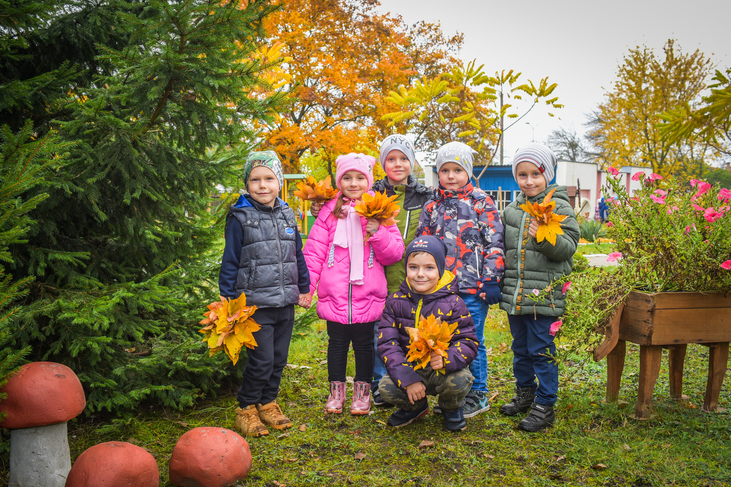 Детский сад. Выпускные альбомы в Бресте