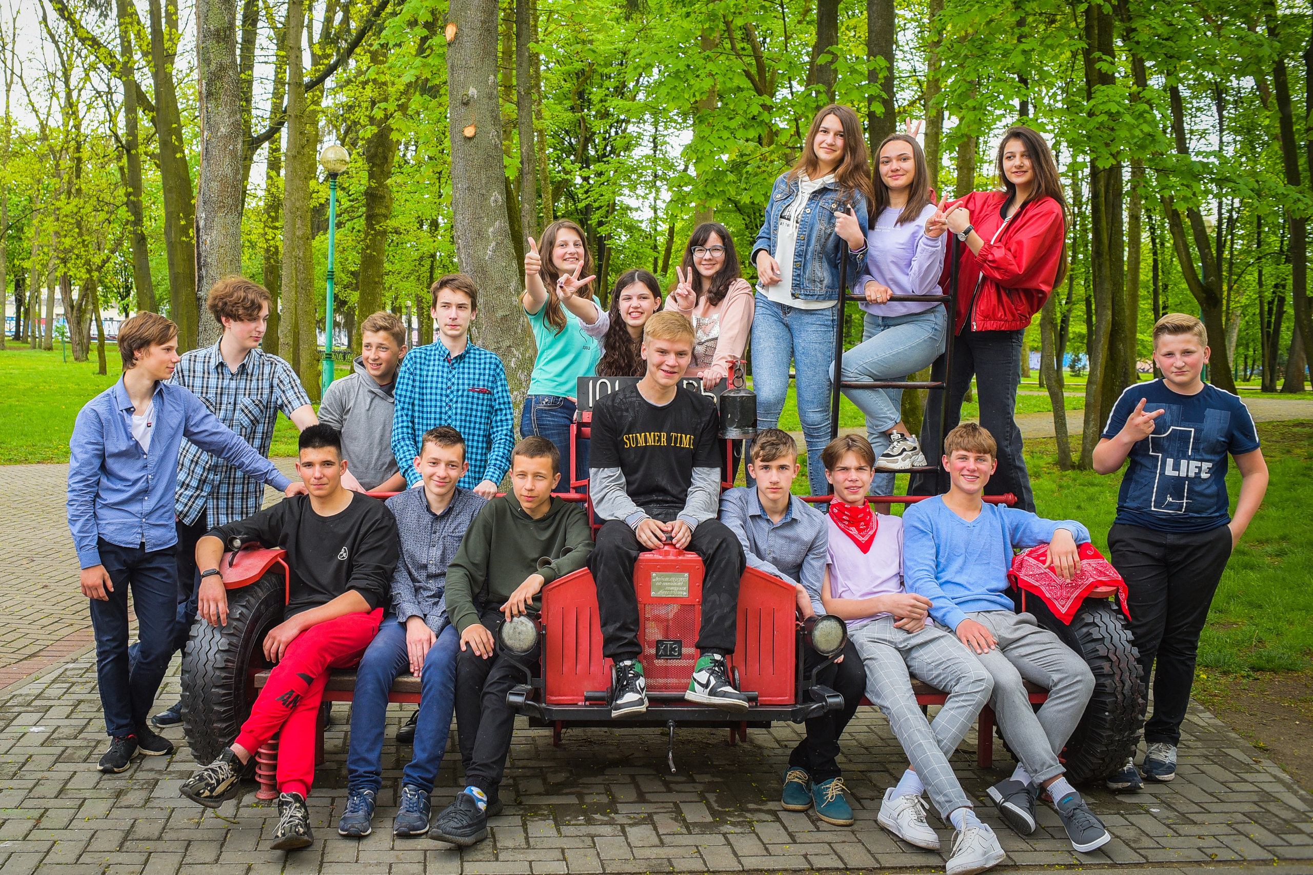 СШ № 21. Выпускные альбомы в Бресте