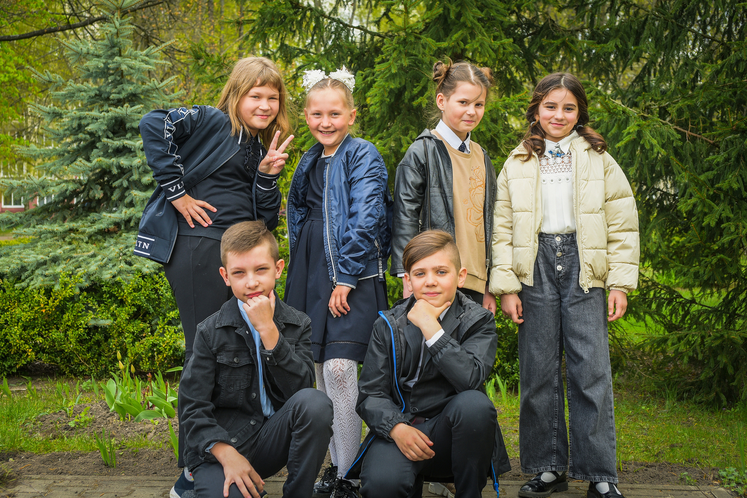 Гимназия № 4. Выпускные альбомы в Бресте