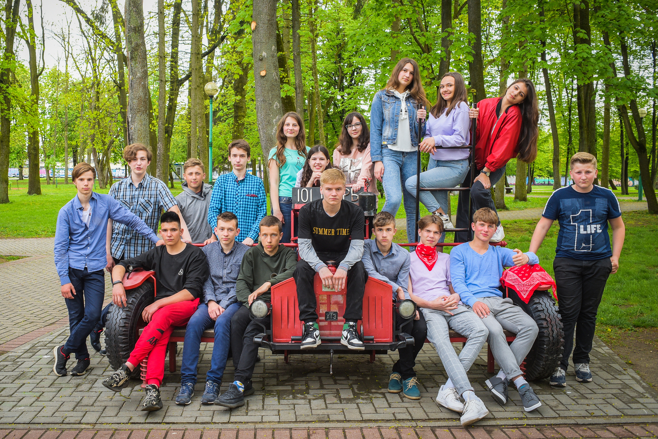 СШ № 21. Выпускные альбомы в Бресте