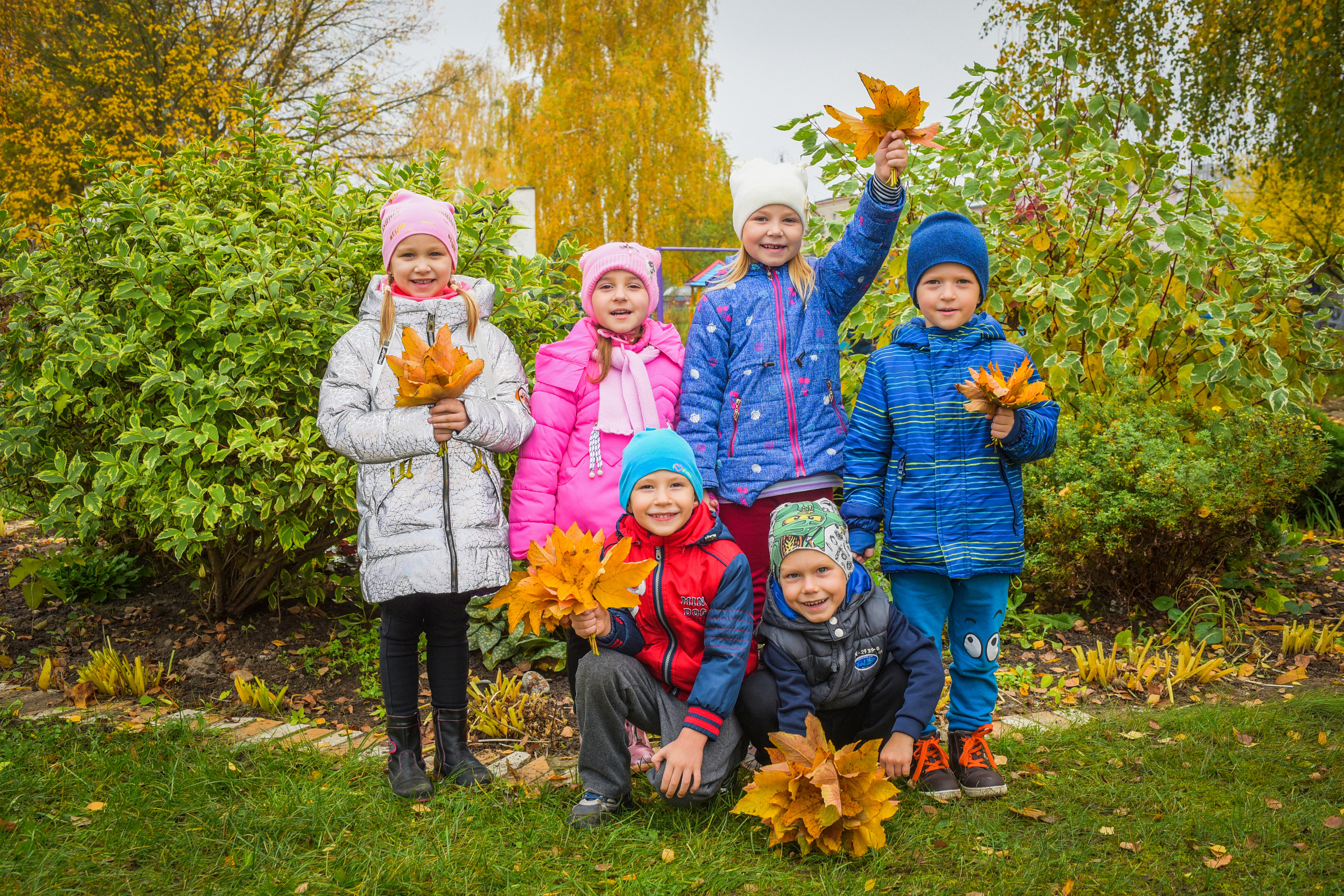 Детский сад. Выпускные альбомы в Бресте