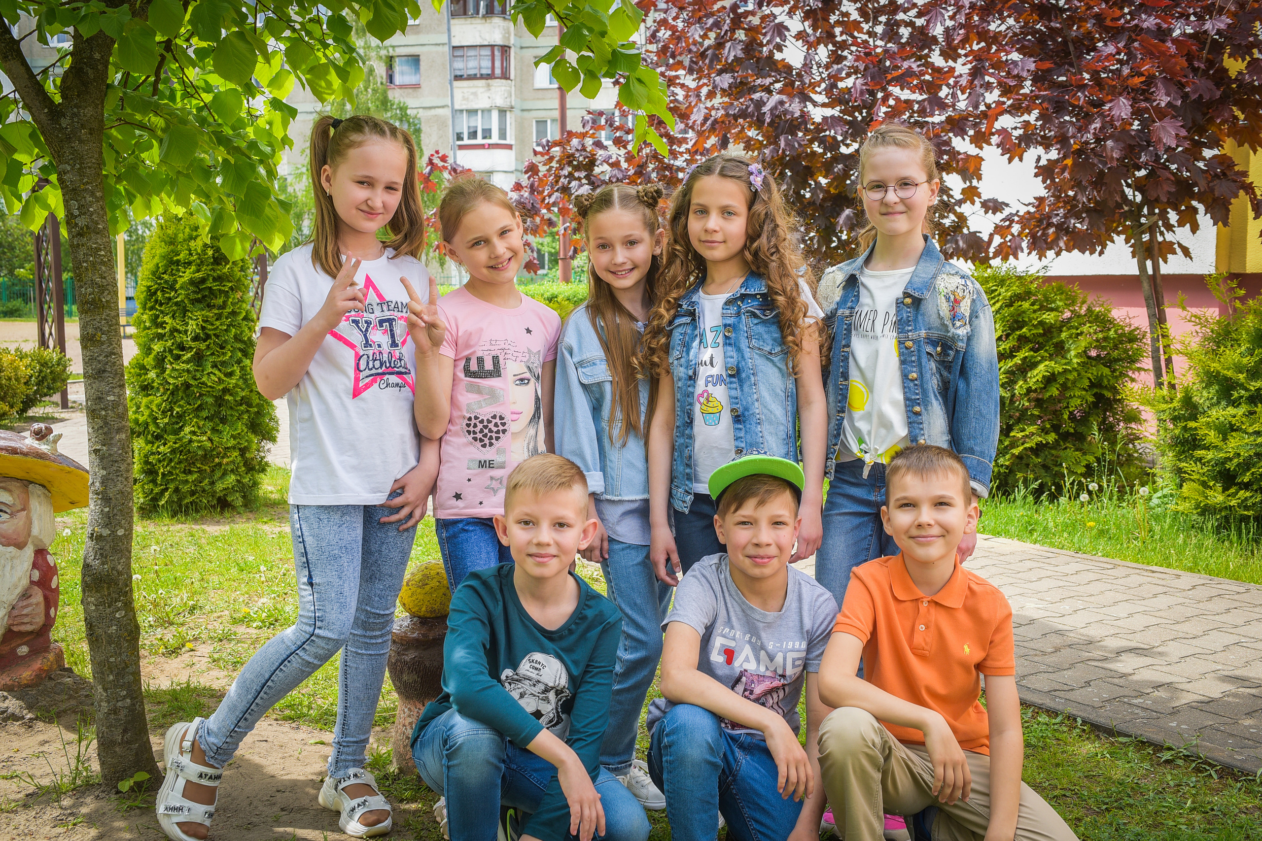 УПК № 7. Выпускные альбомы в Бресте