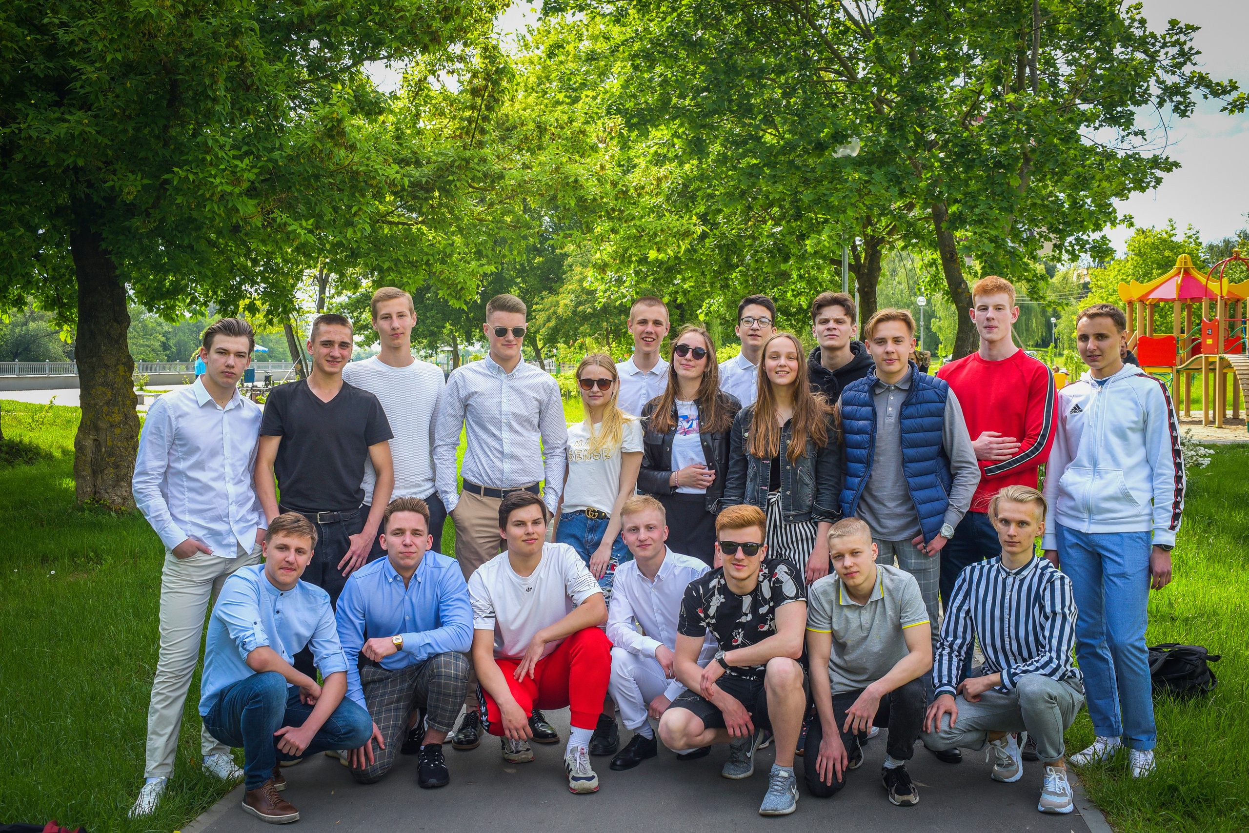 СШ № 31. Выпускные альбомы в Бресте