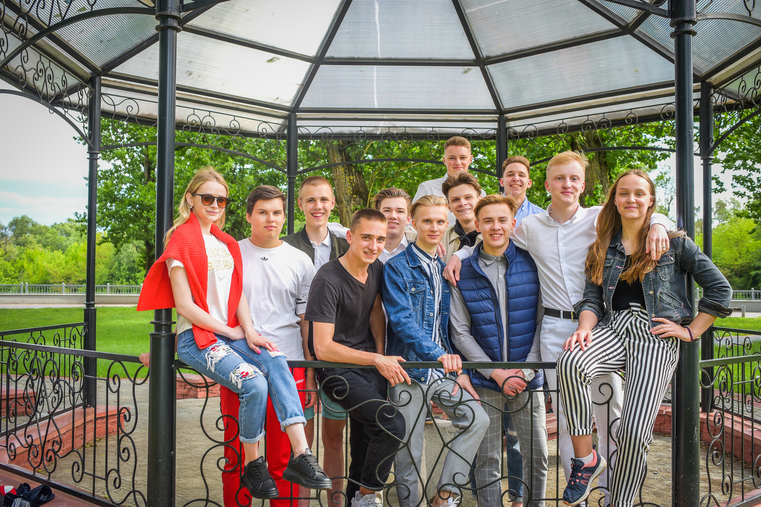 СШ № 31. Выпускные альбомы в Бресте