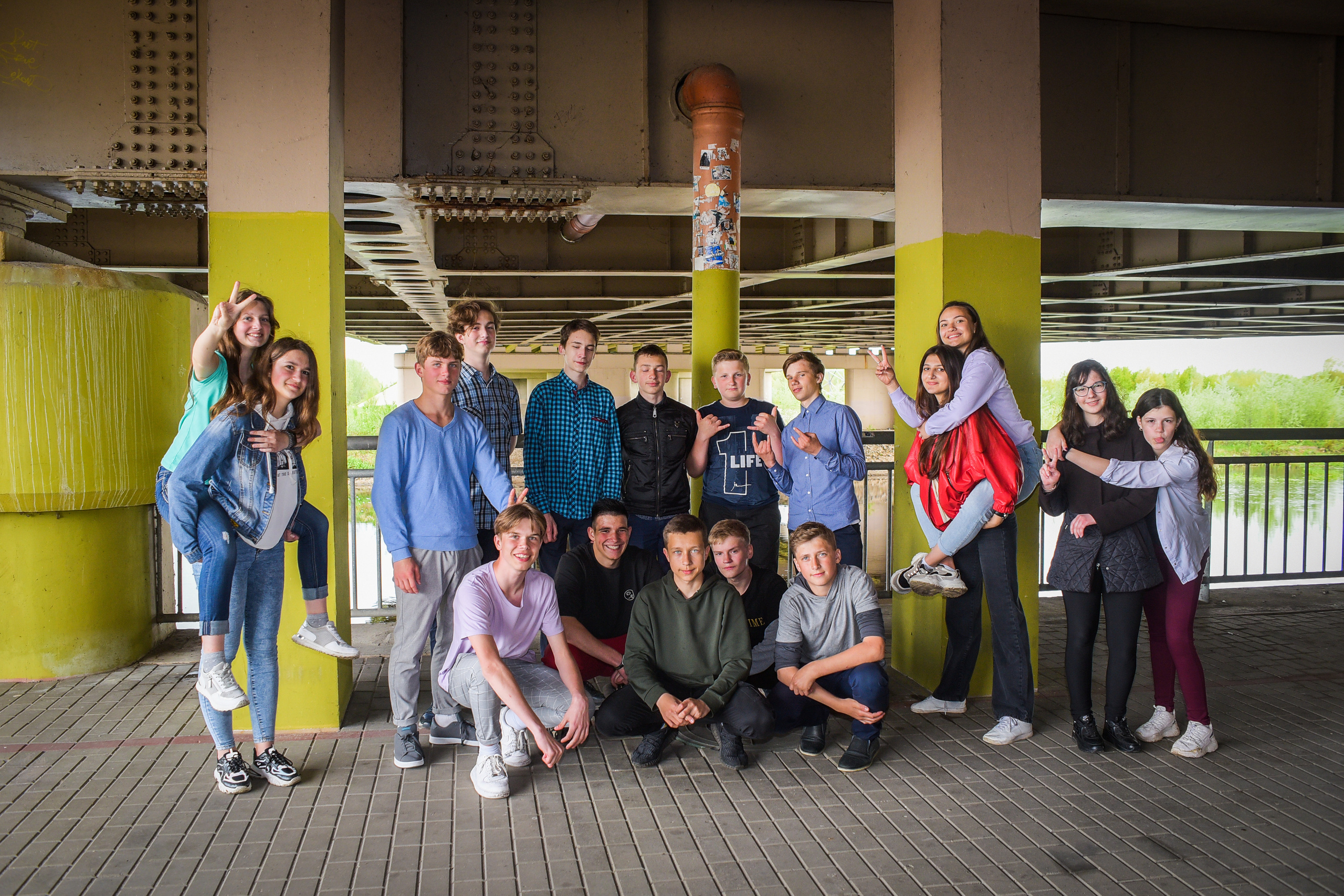 СШ № 21. Выпускные альбомы в Бресте