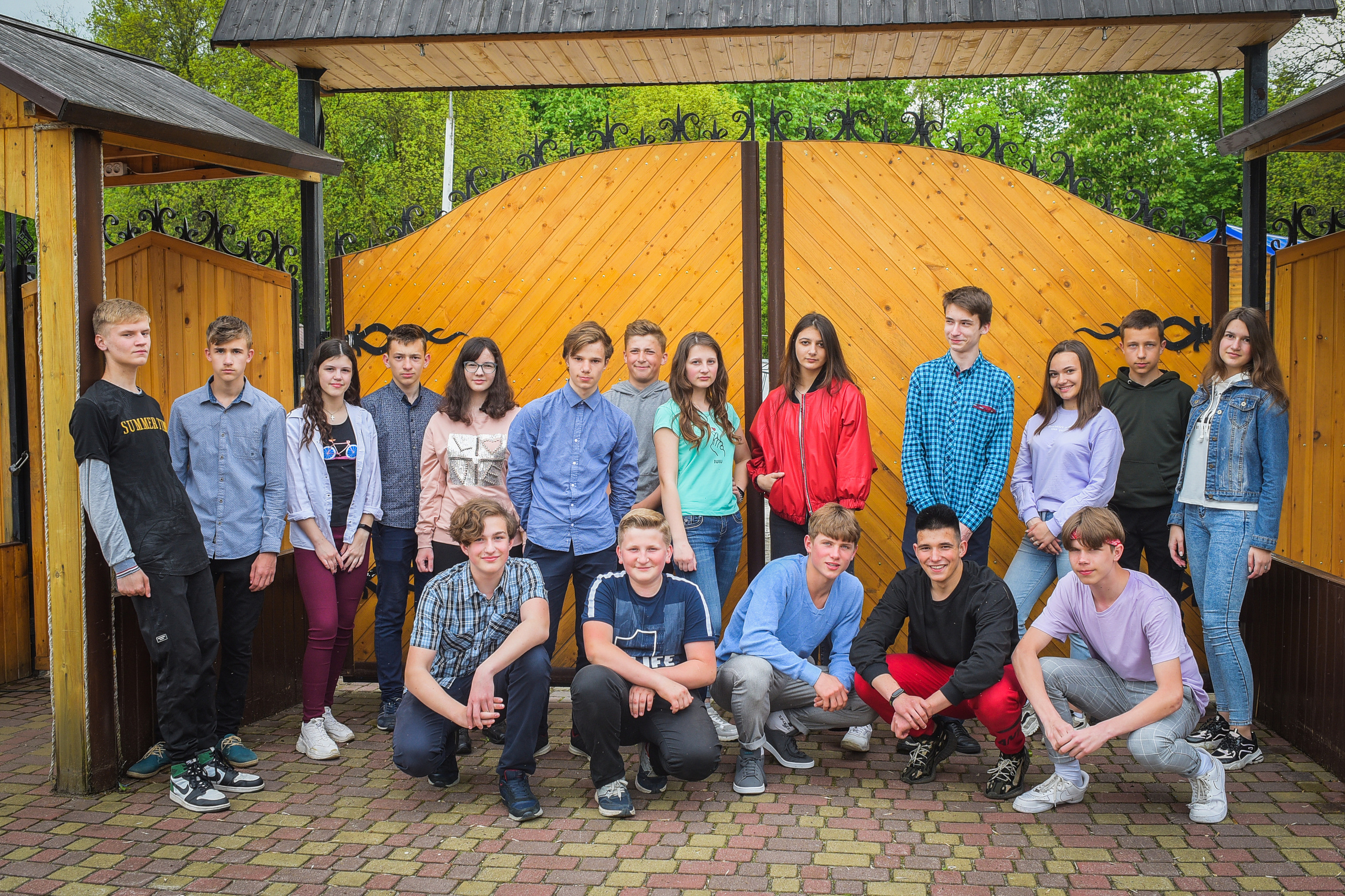 СШ № 21. Выпускные альбомы в Бресте