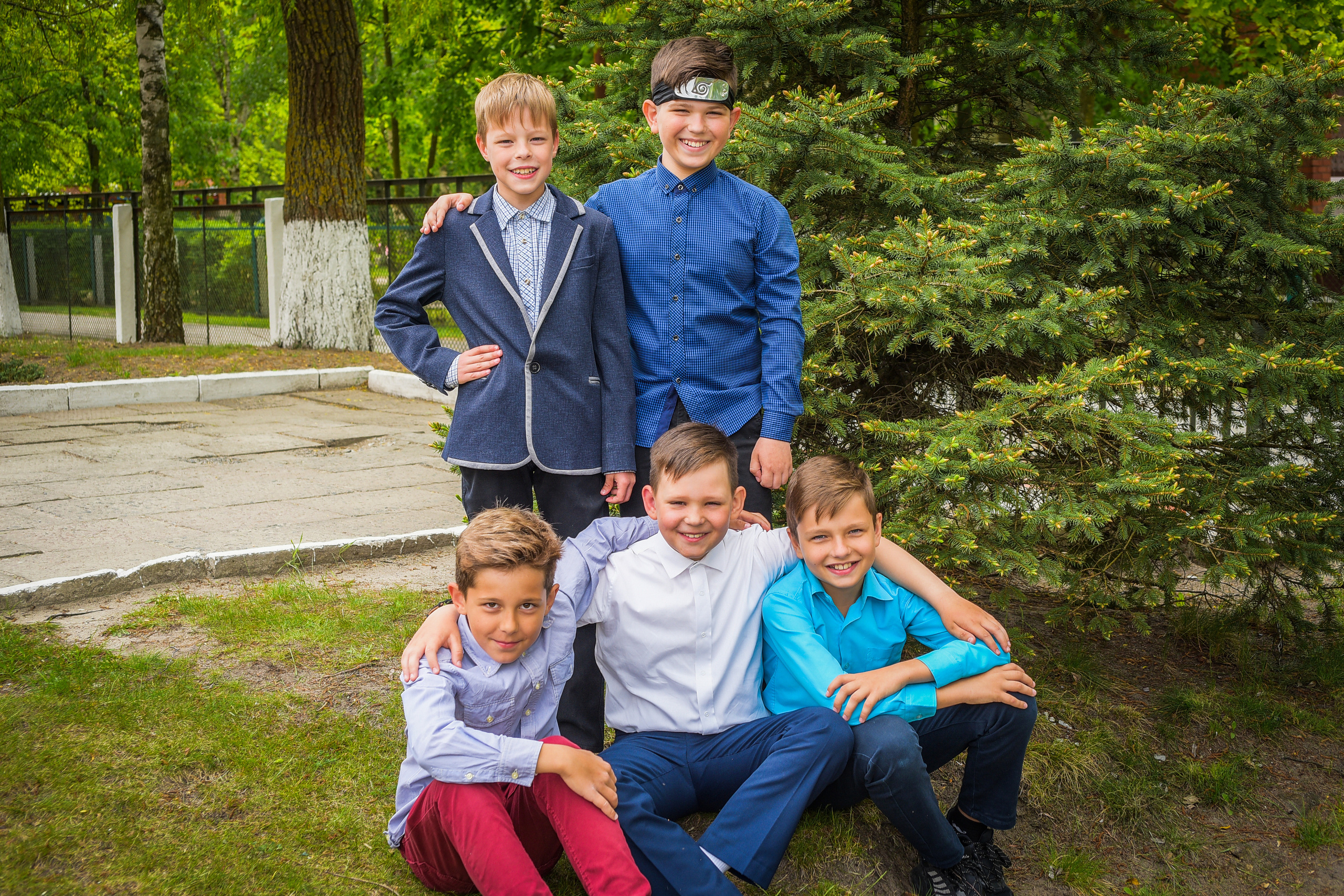 СШ № 25. Выпускные альбомы в Бресте