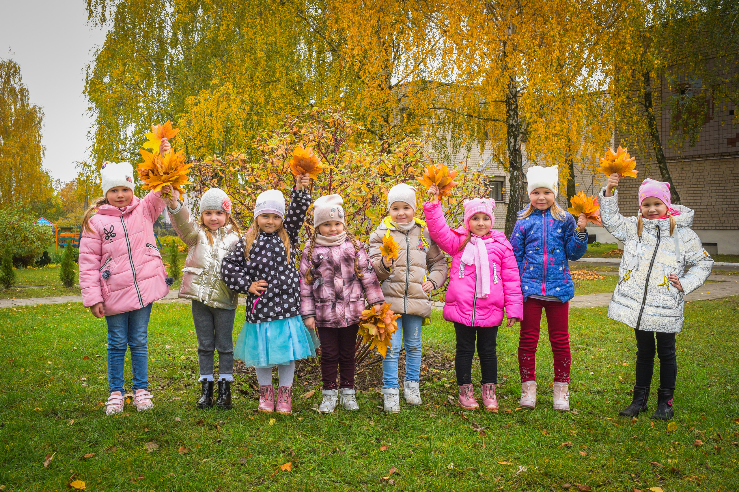 Детский сад. Выпускные альбомы в Бресте