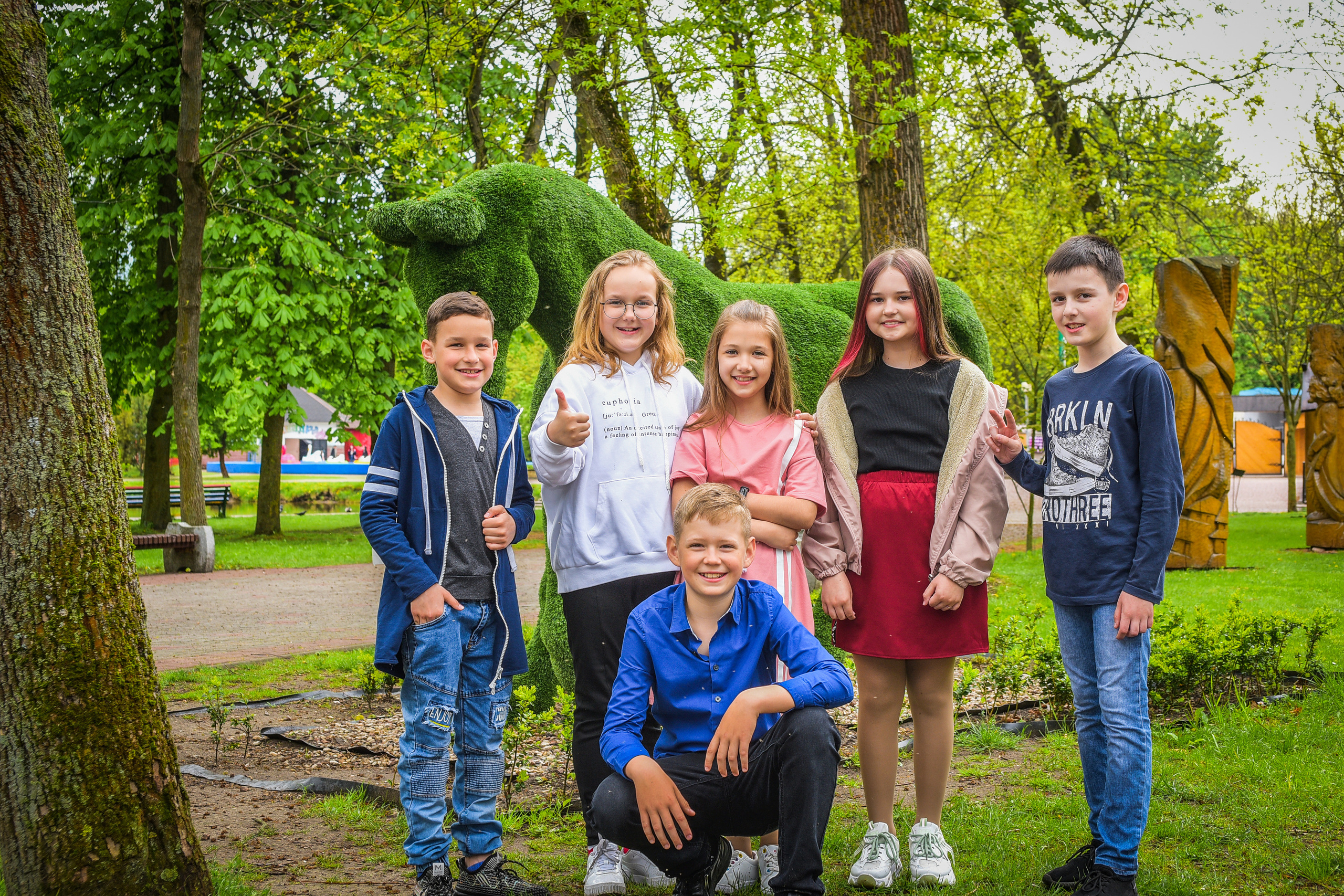 СШ № 27. Выпускные альбомы в Бресте