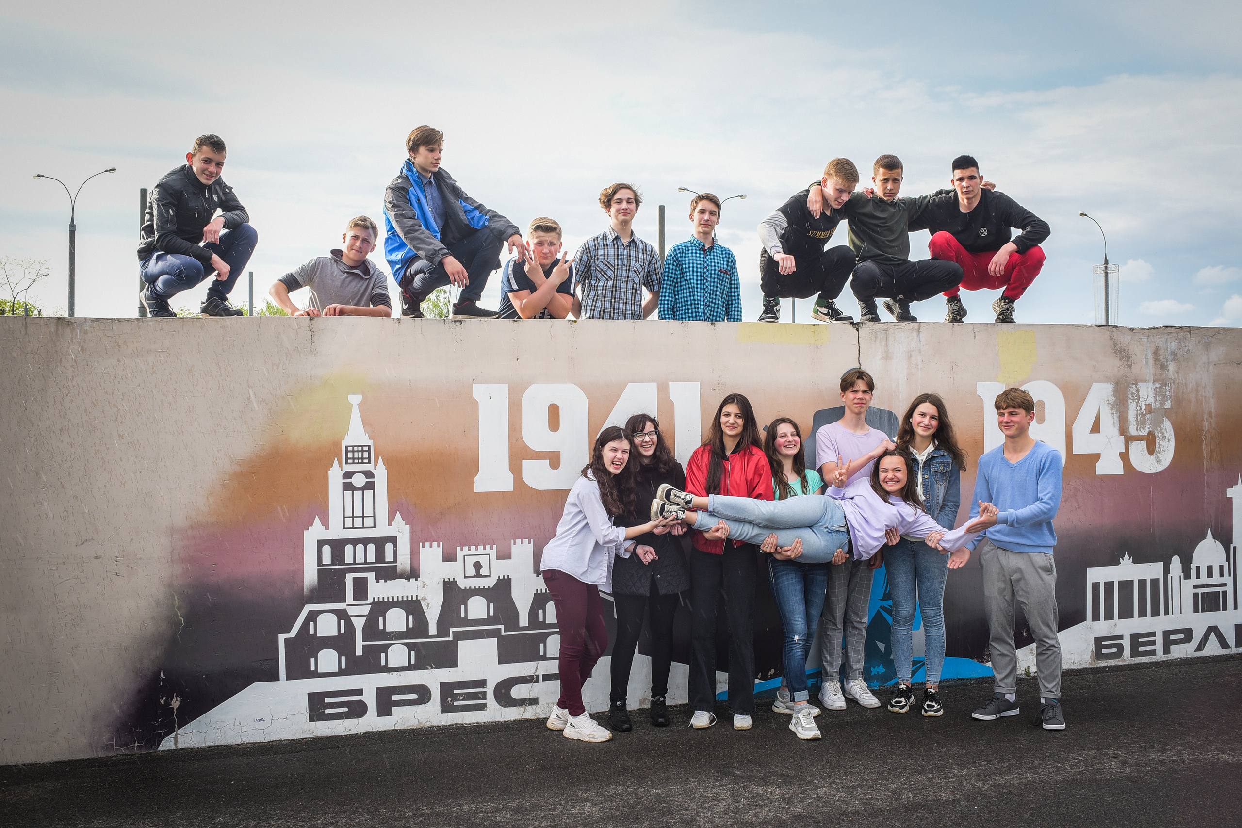 СШ № 21. Выпускные альбомы в Бресте