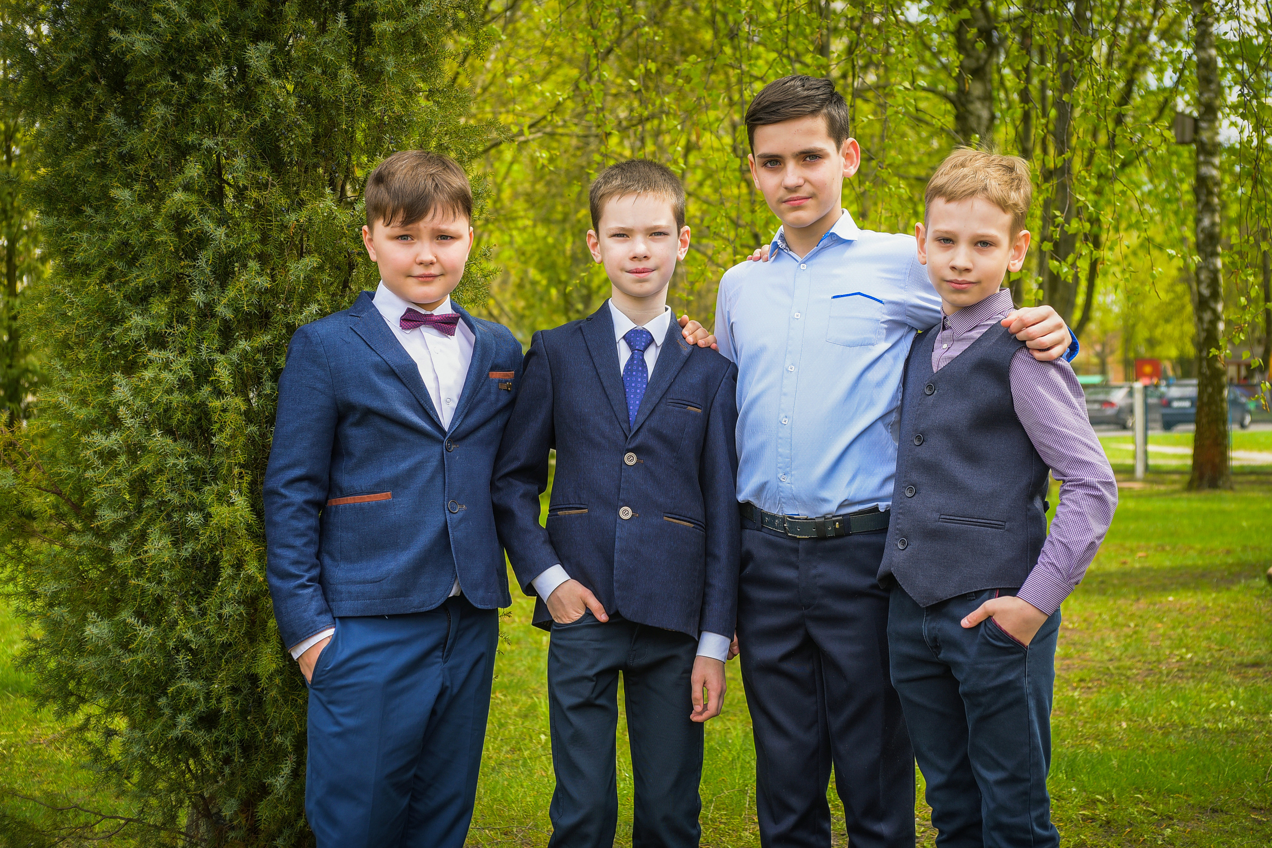 Гимназия № 4. Выпускные альбомы в Бресте