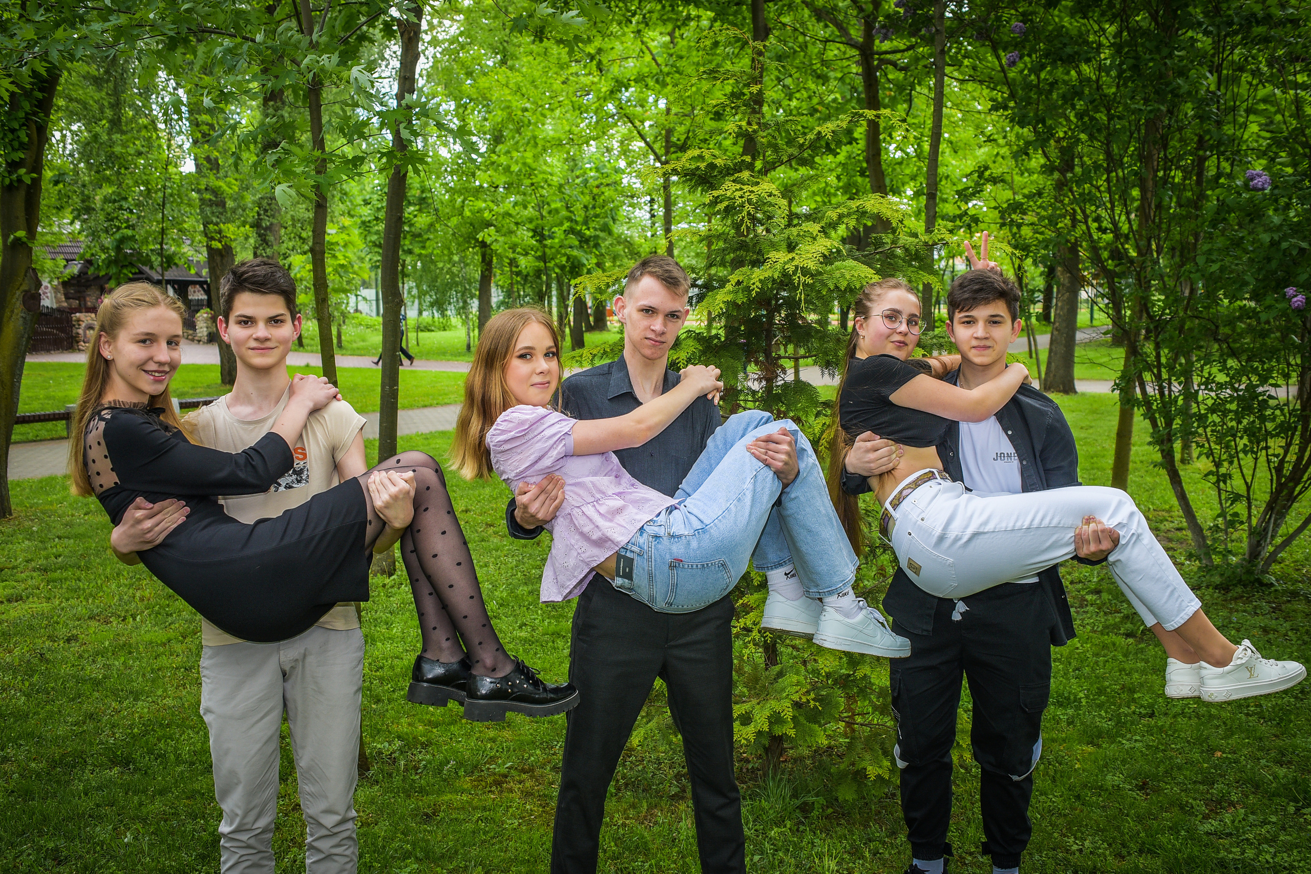 Лицей. Выпускные альбомы в Бресте