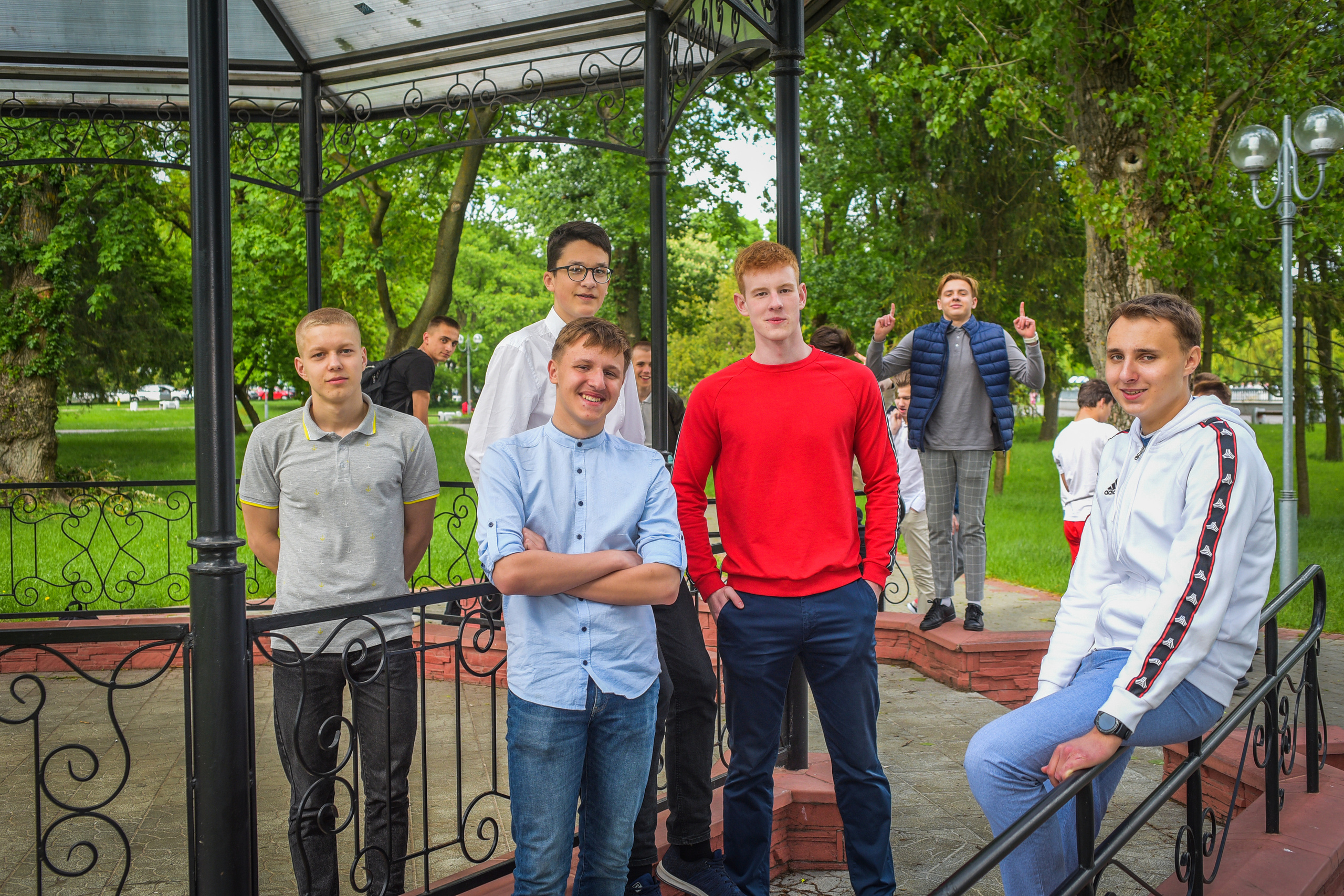 СШ № 31. Выпускные альбомы в Бресте