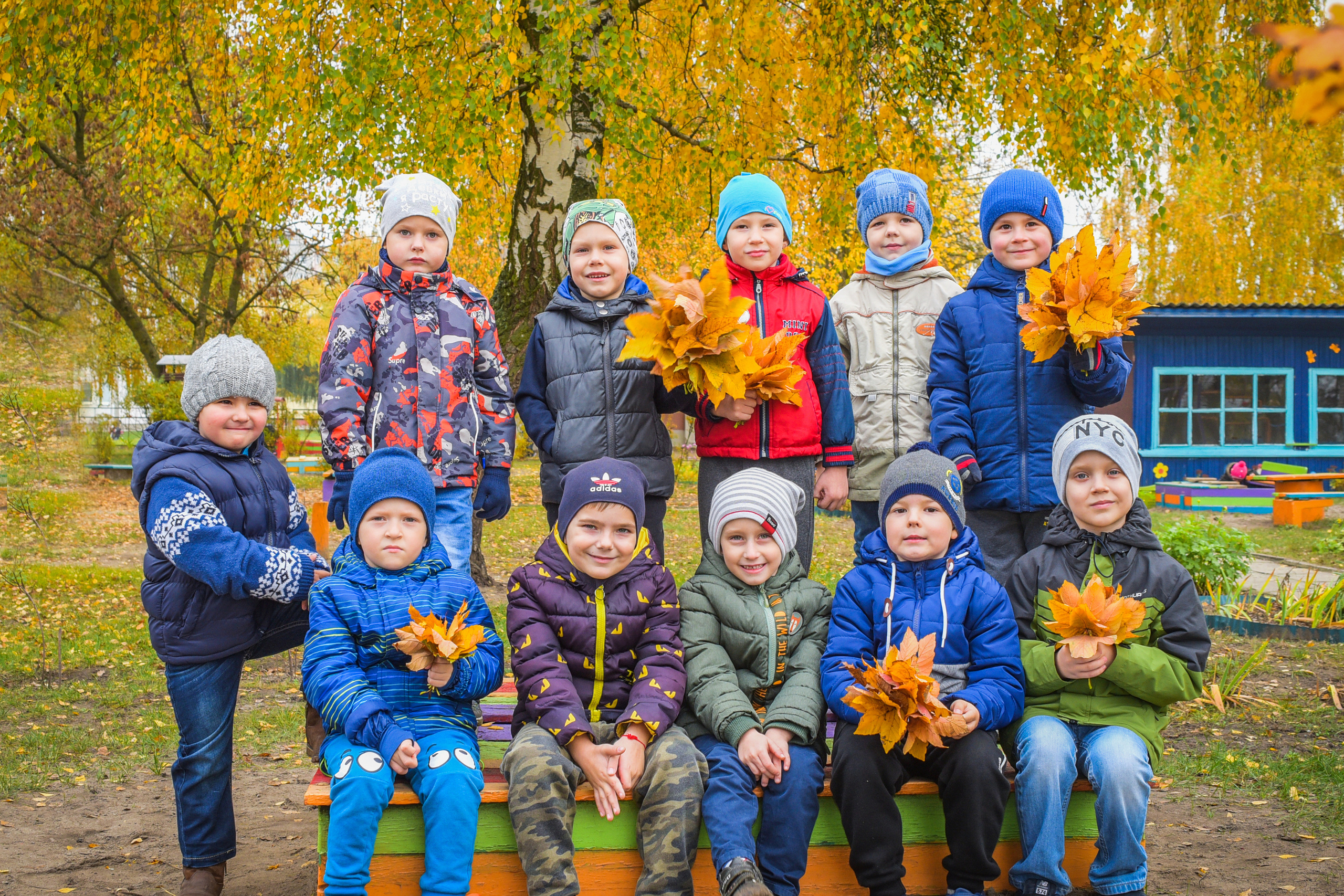Детский сад. Выпускные альбомы в Бресте