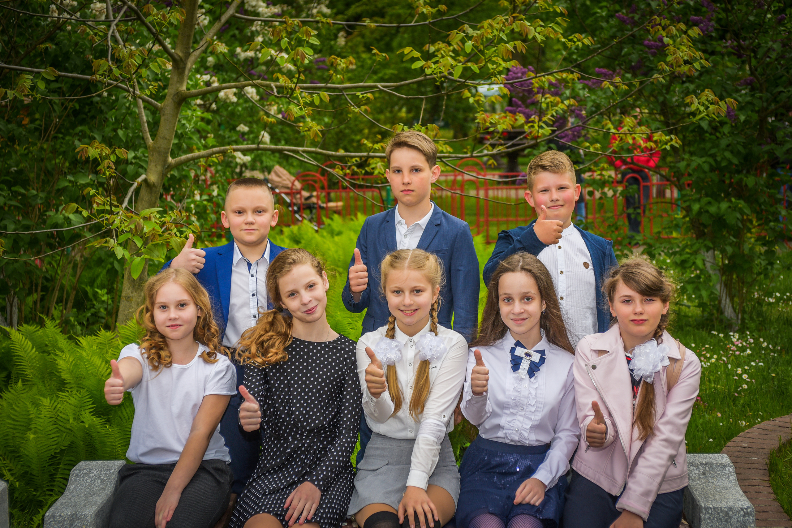 СШ № 20. Выпускные альбомы в Бресте