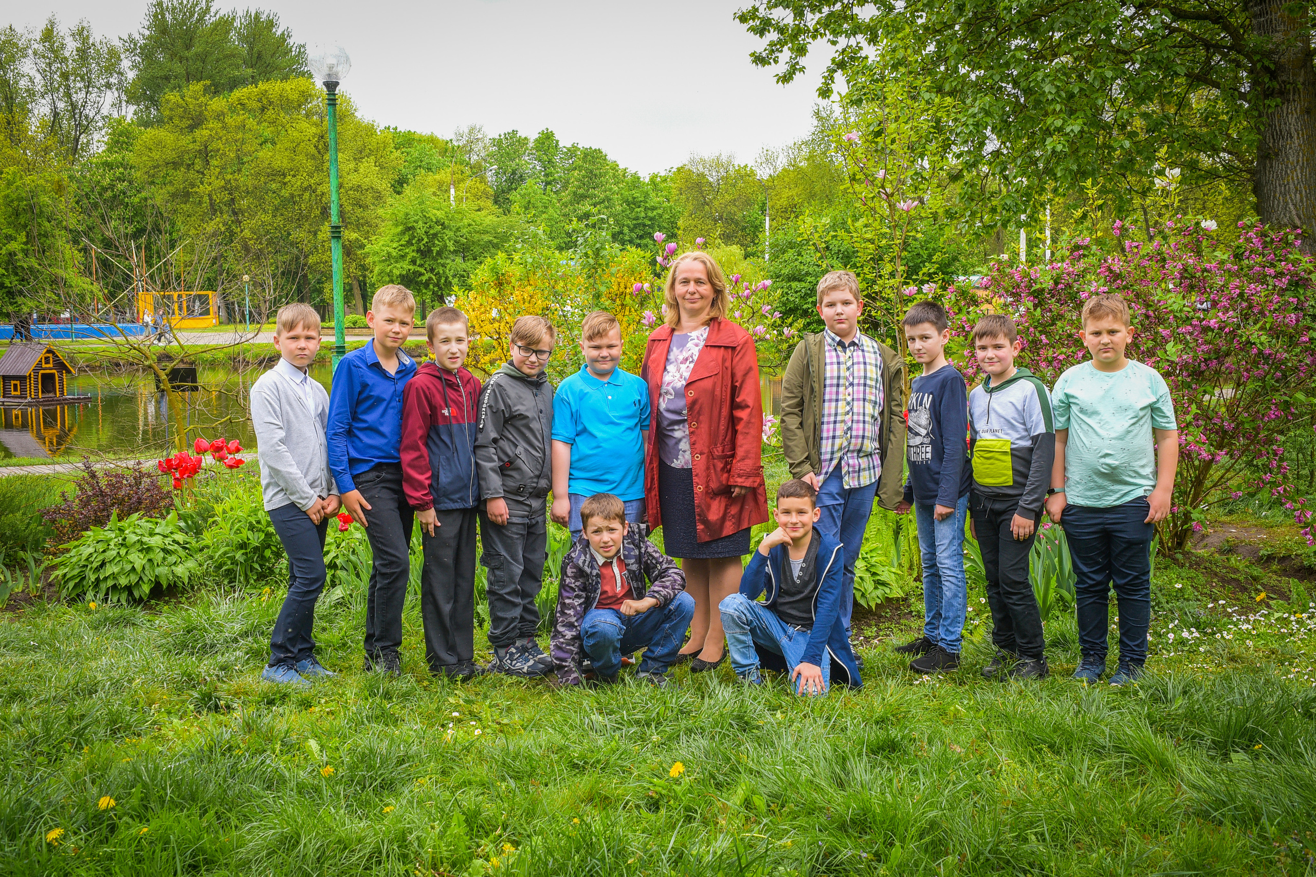 СШ № 27. Выпускные альбомы в Бресте