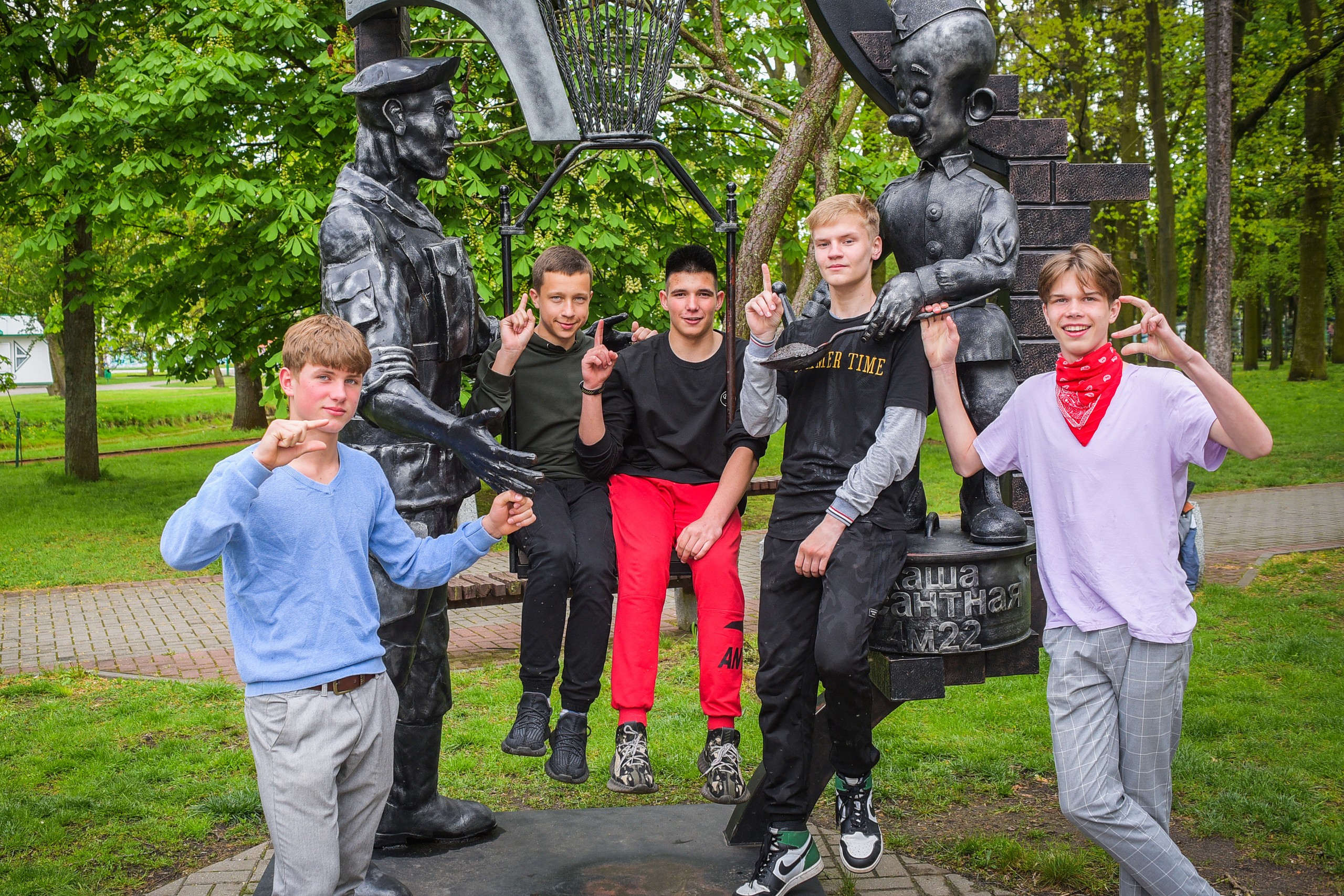 СШ № 21. Выпускные альбомы в Бресте