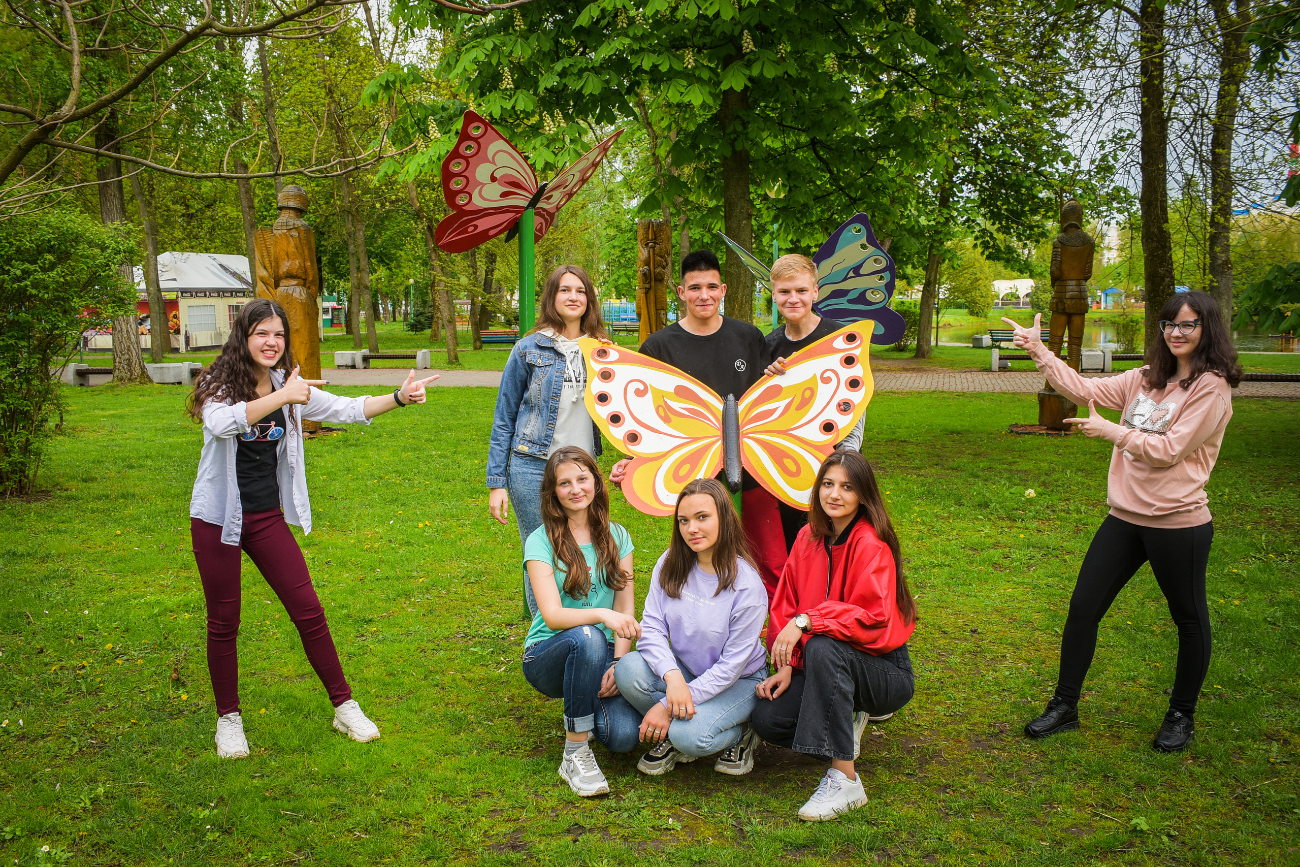 СШ № 21. Выпускные альбомы в Бресте