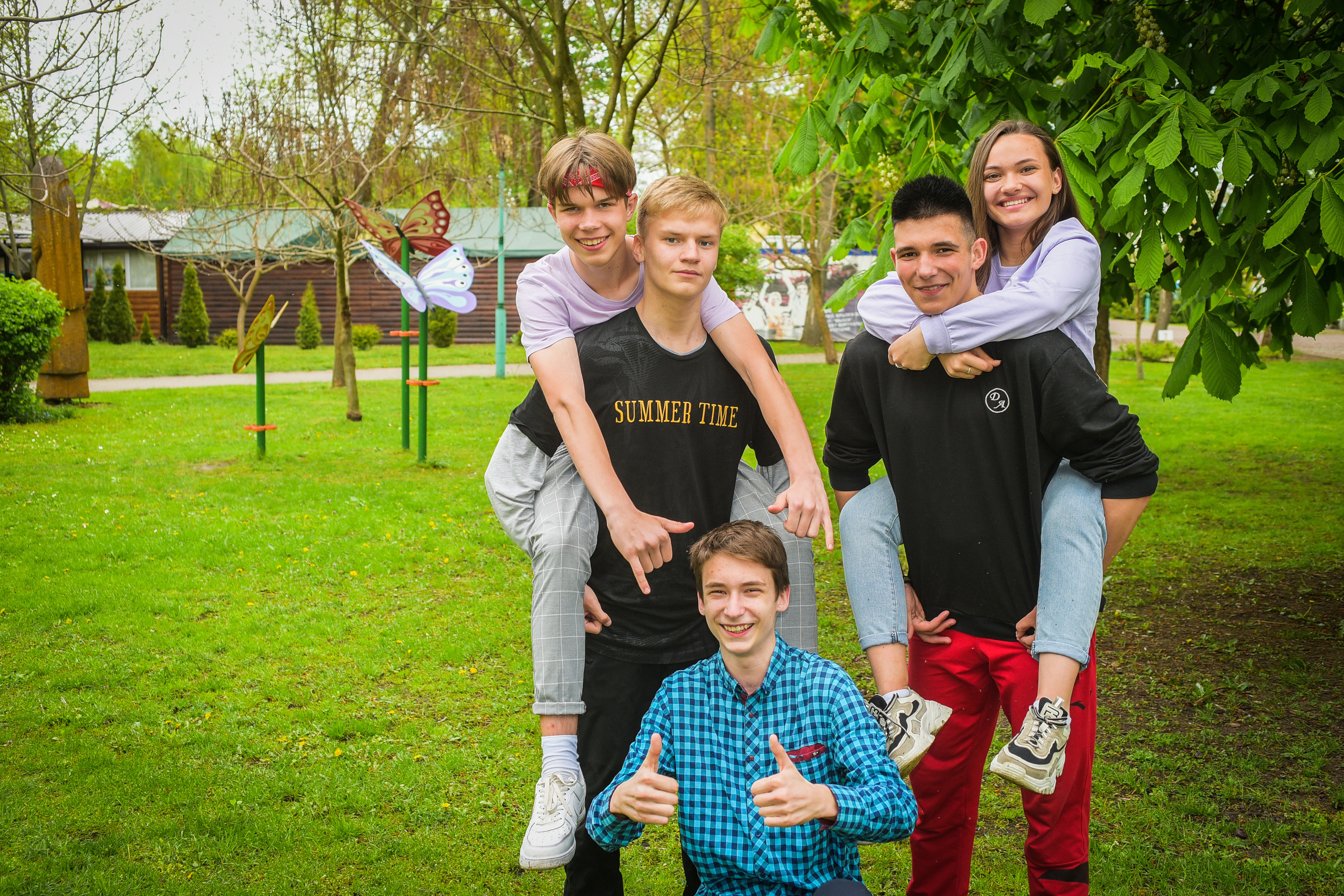 СШ № 21. Выпускные альбомы в Бресте