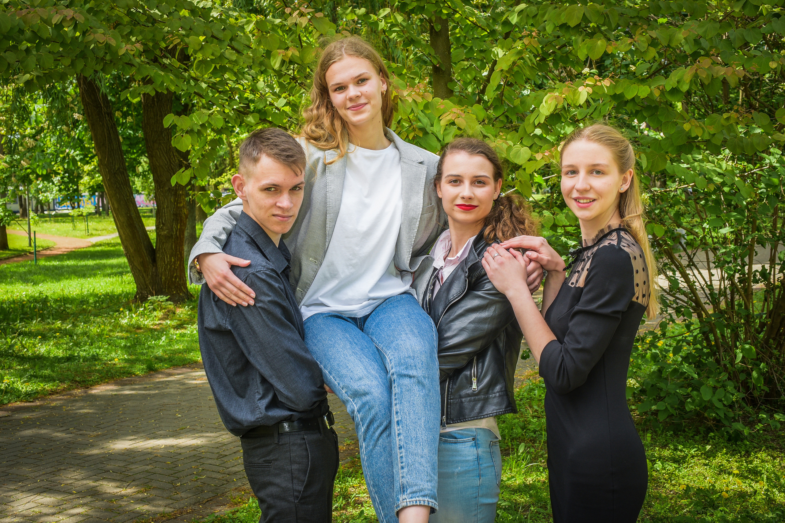 Лицей. Выпускные альбомы в Бресте