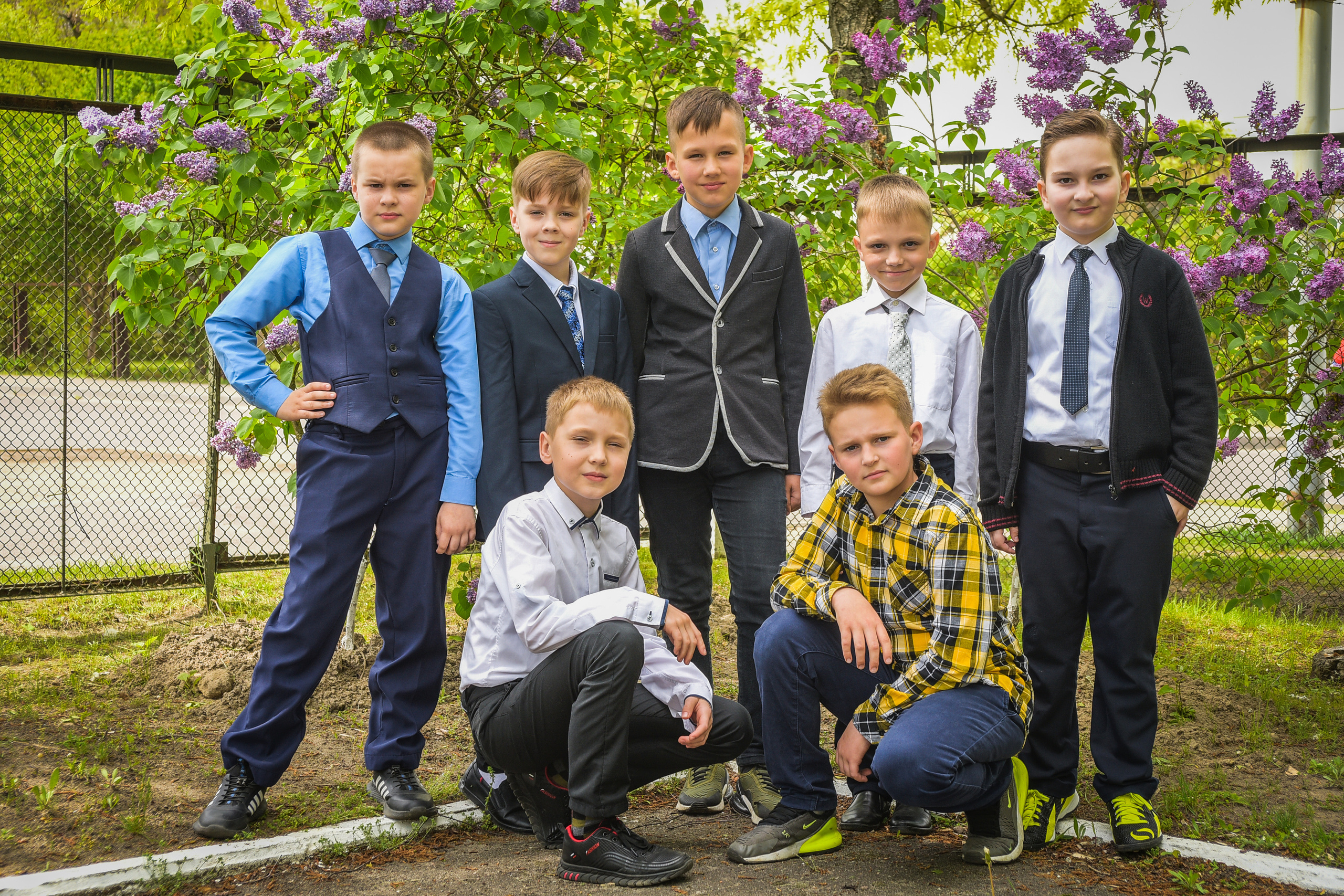 СШ № 25. Выпускные альбомы в Бресте