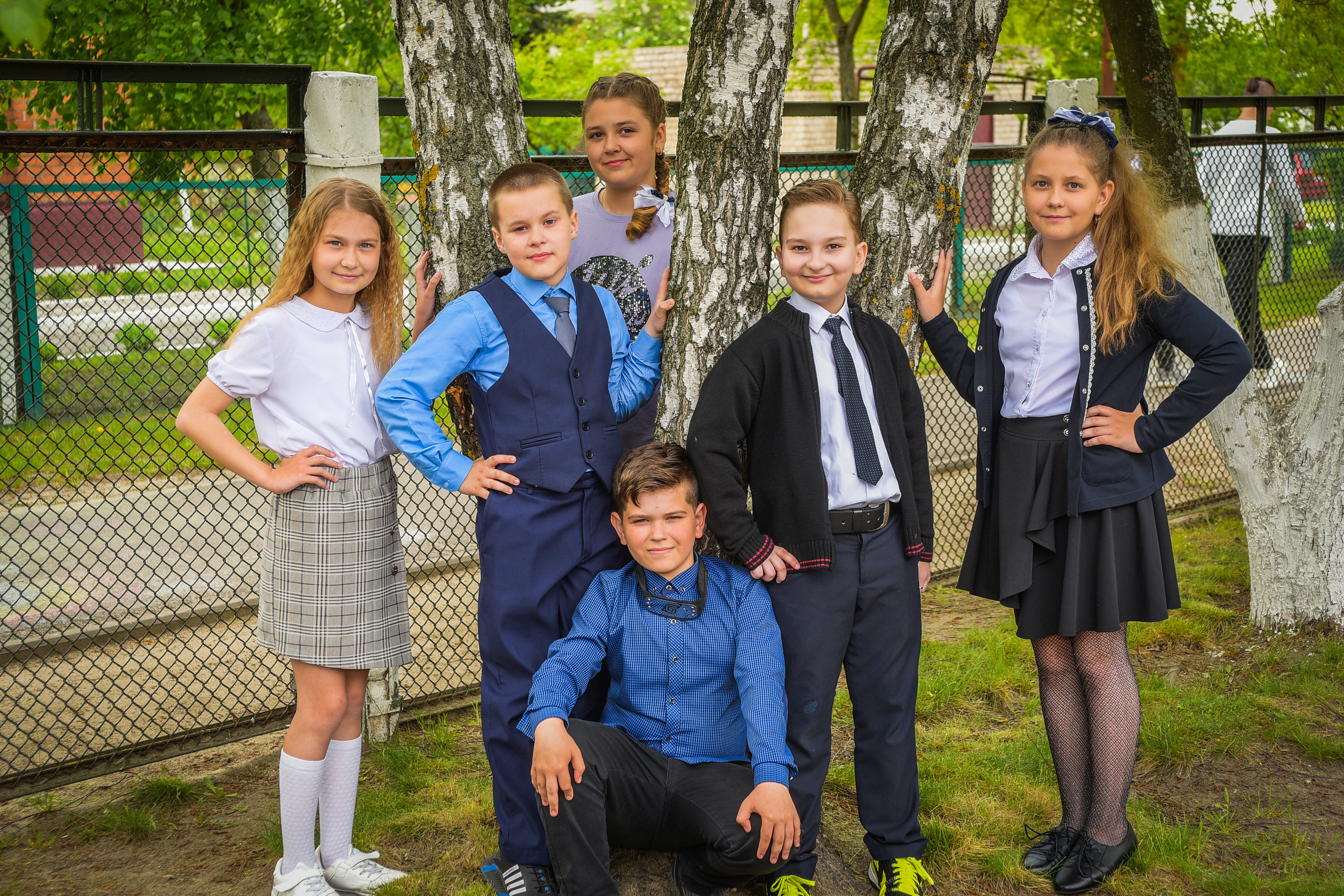 СШ № 25. Выпускные альбомы в Бресте