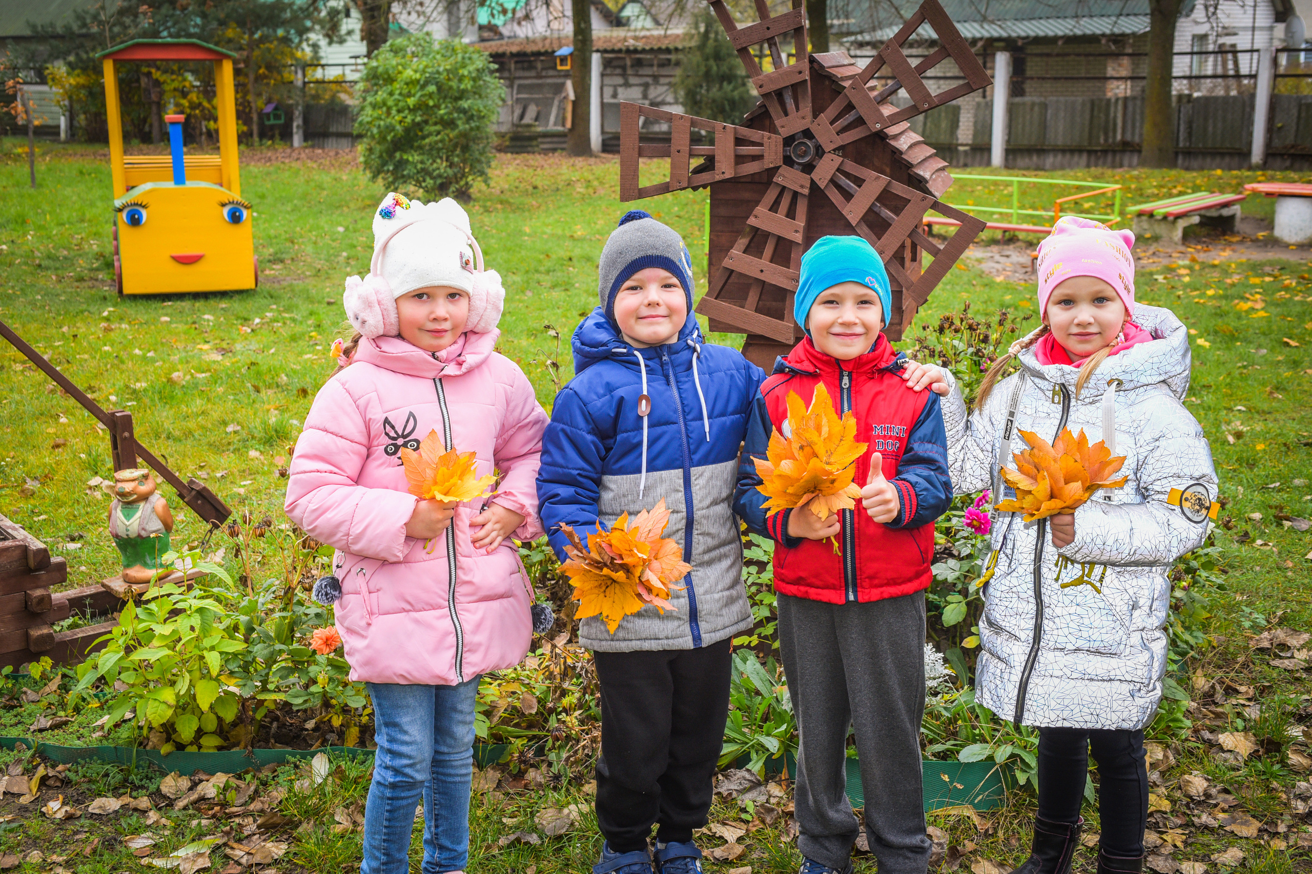Детский сад. Выпускные альбомы в Бресте