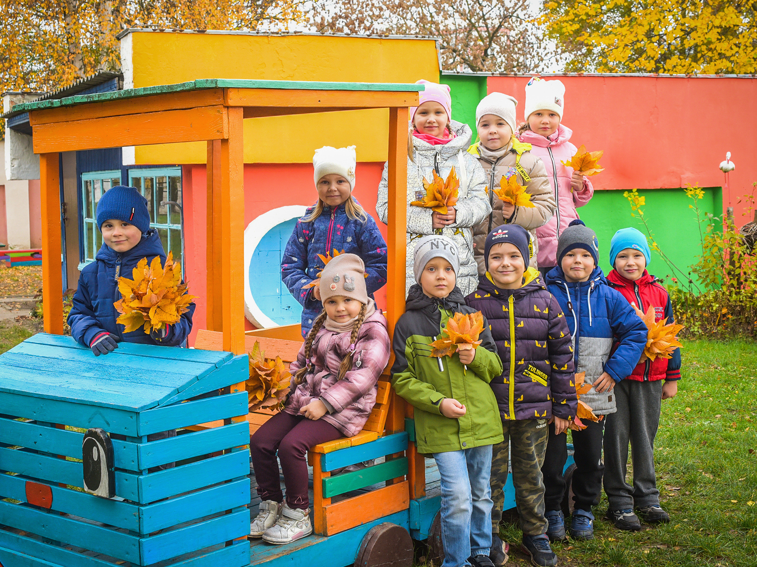 Детский сад. Выпускные альбомы в Бресте