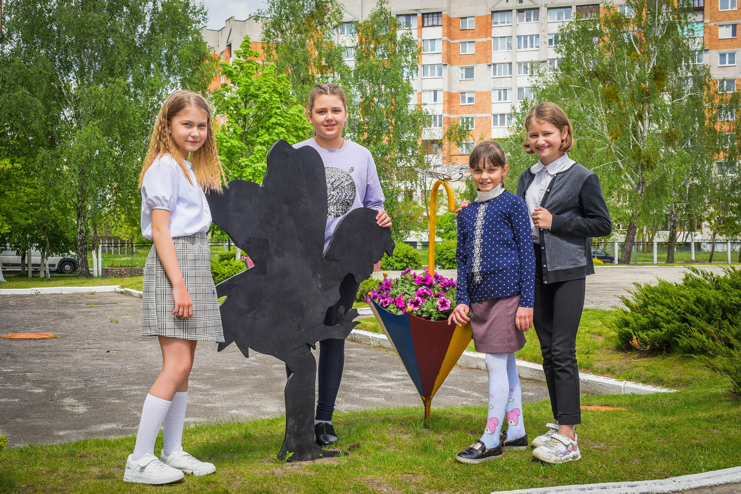 СШ № 25. Выпускные альбомы в Бресте