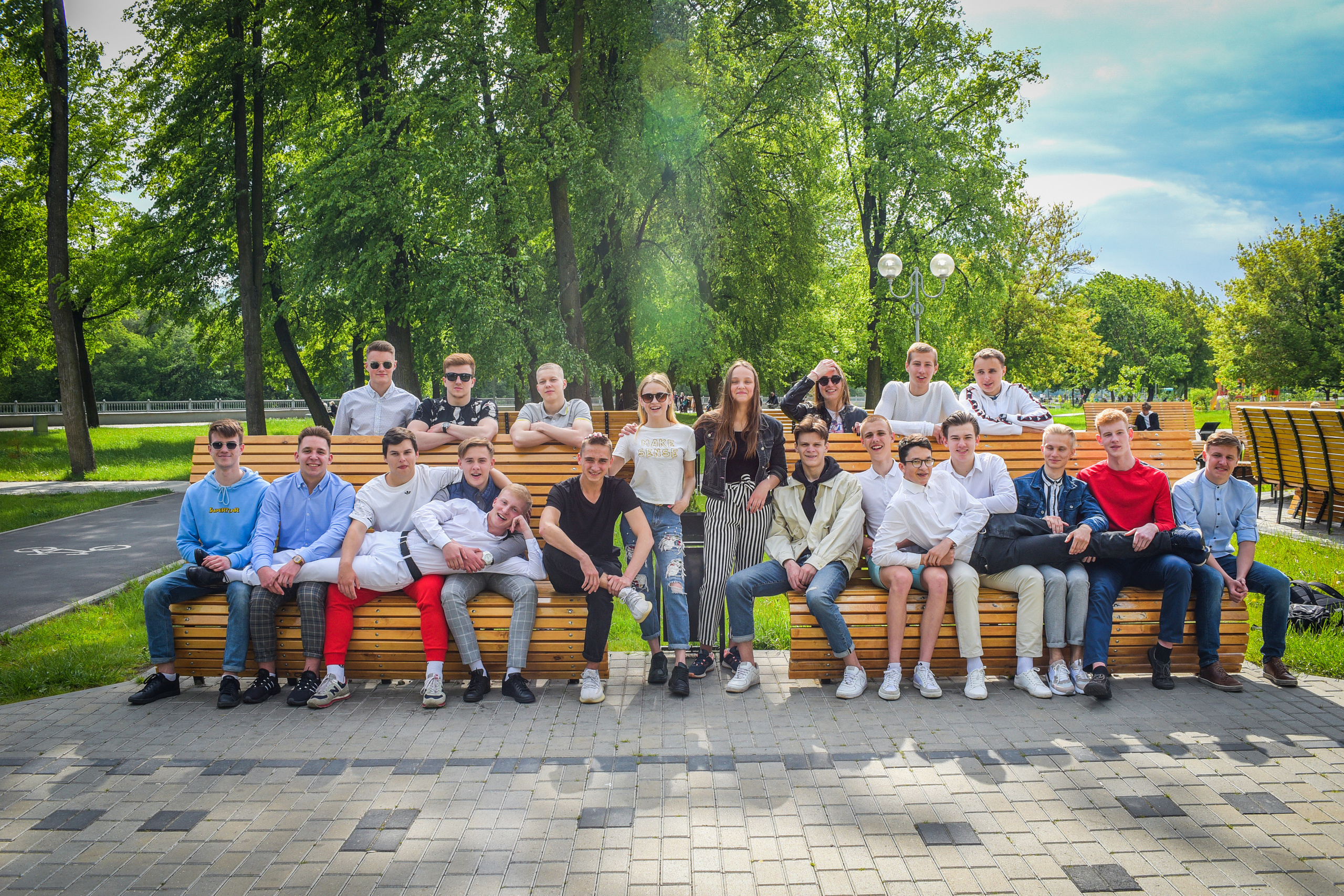 СШ № 31. Выпускные альбомы в Бресте