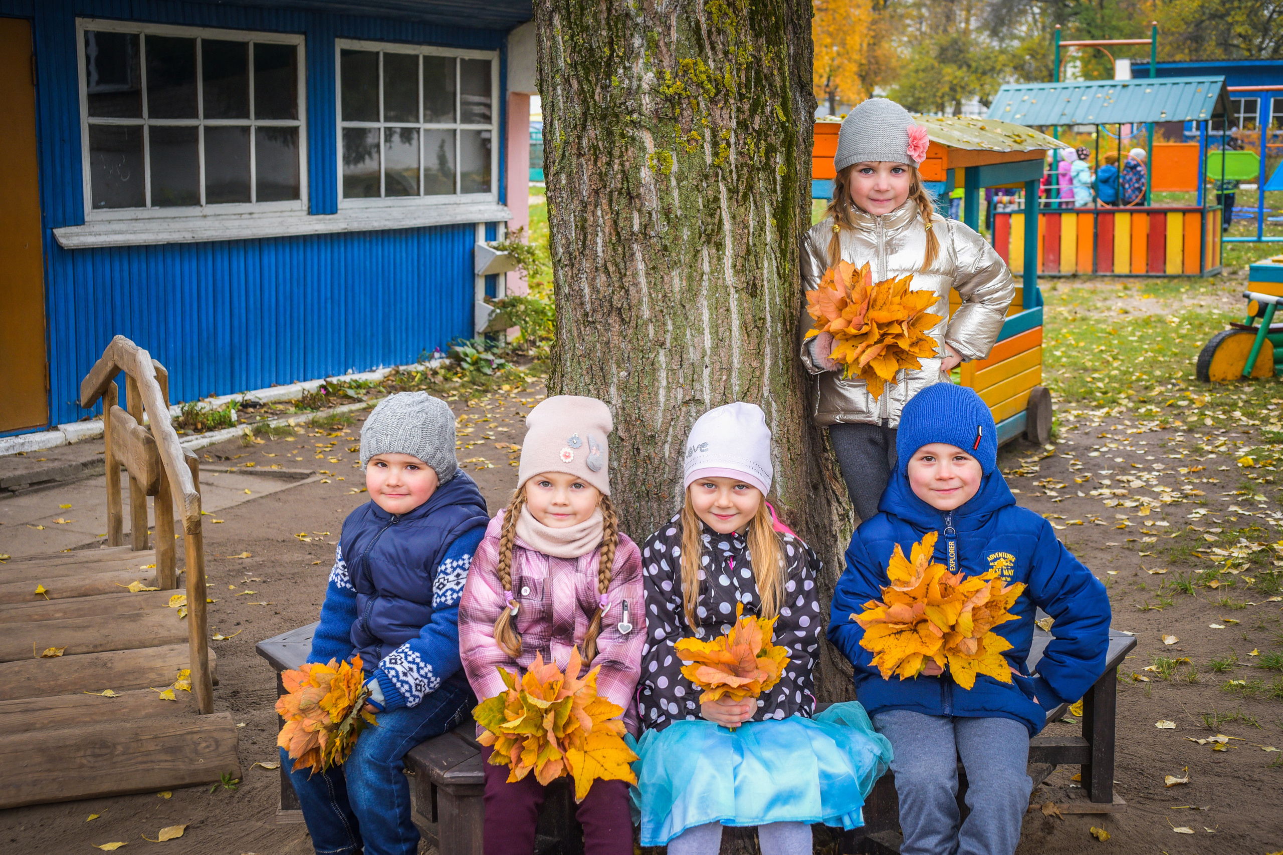 Детский сад. Выпускные альбомы в Бресте