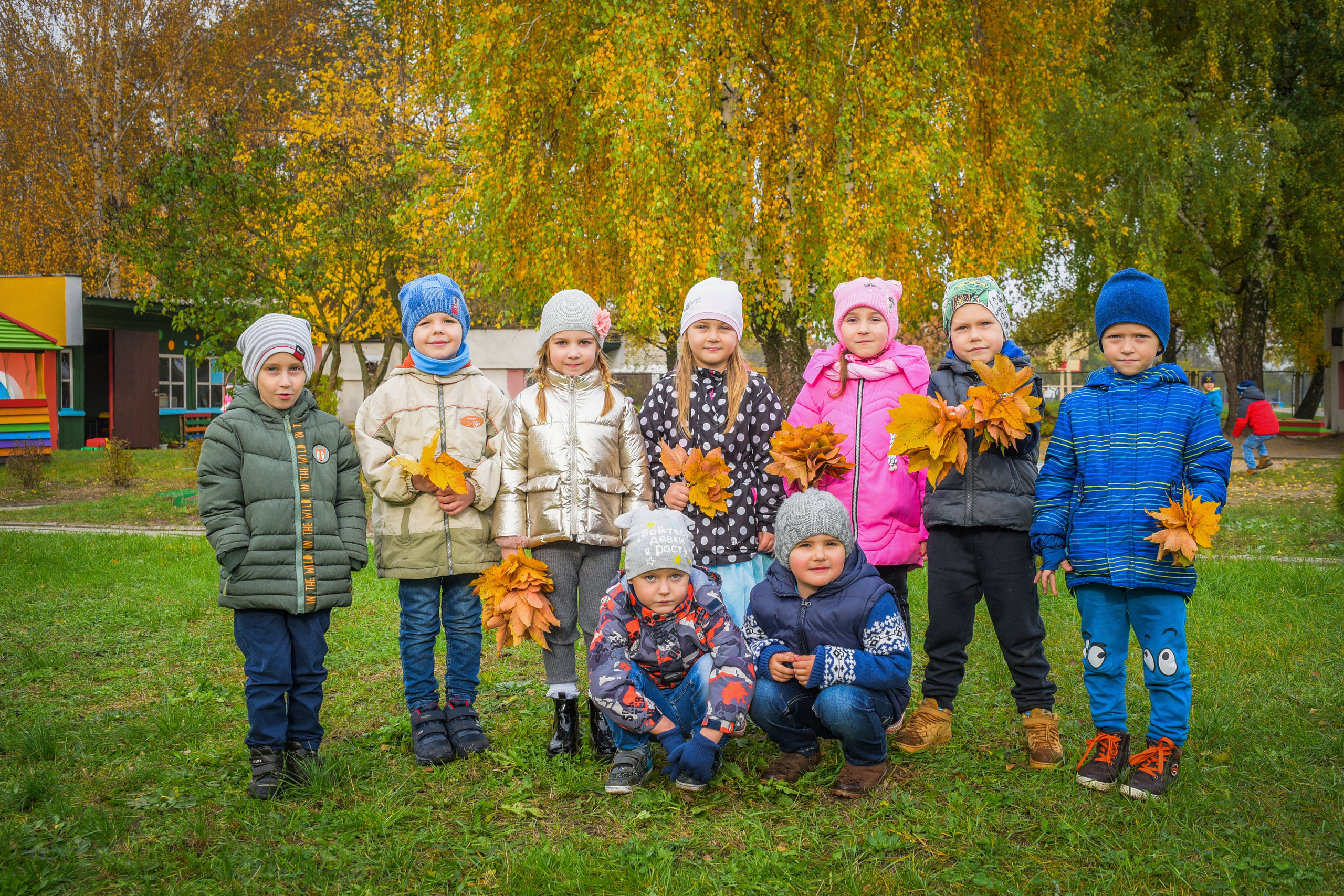 Детский сад. Выпускные альбомы в Бресте