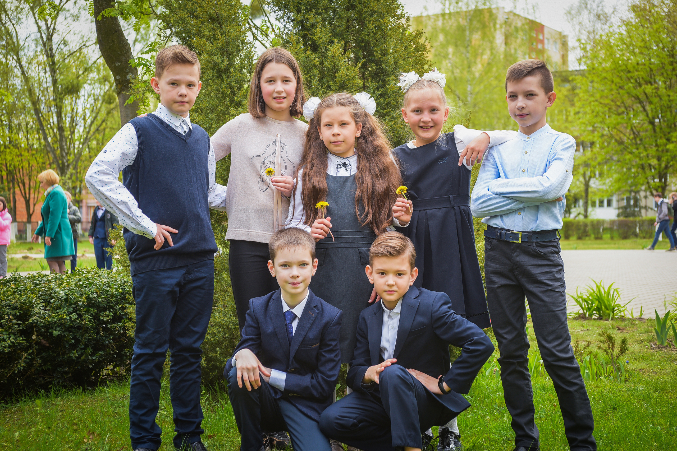 Гимназия № 4. Выпускные альбомы в Бресте