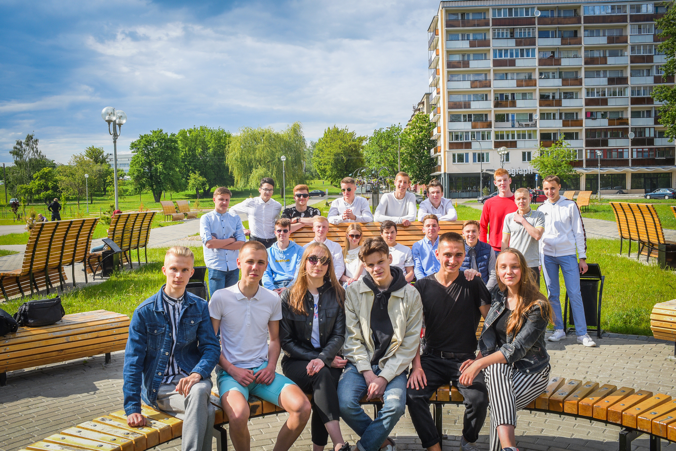 СШ № 31. Выпускные альбомы в Бресте