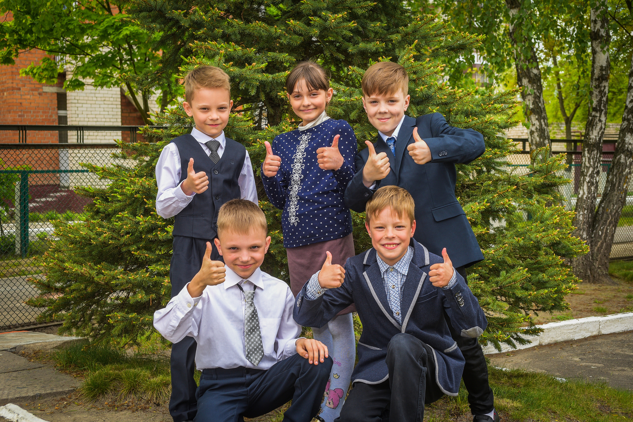 СШ № 25. Выпускные альбомы в Бресте