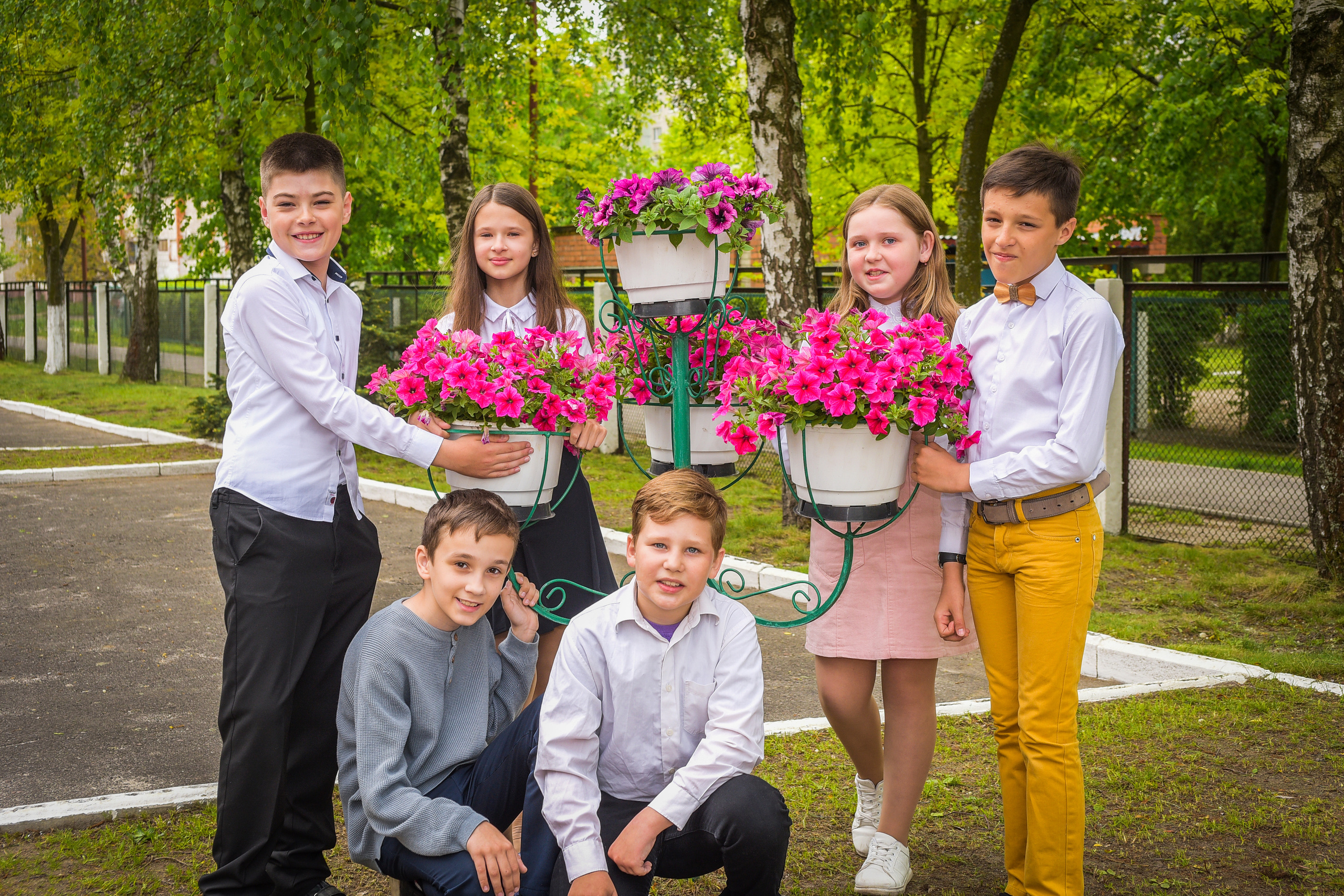 СШ № 25. Выпускные альбомы в Бресте