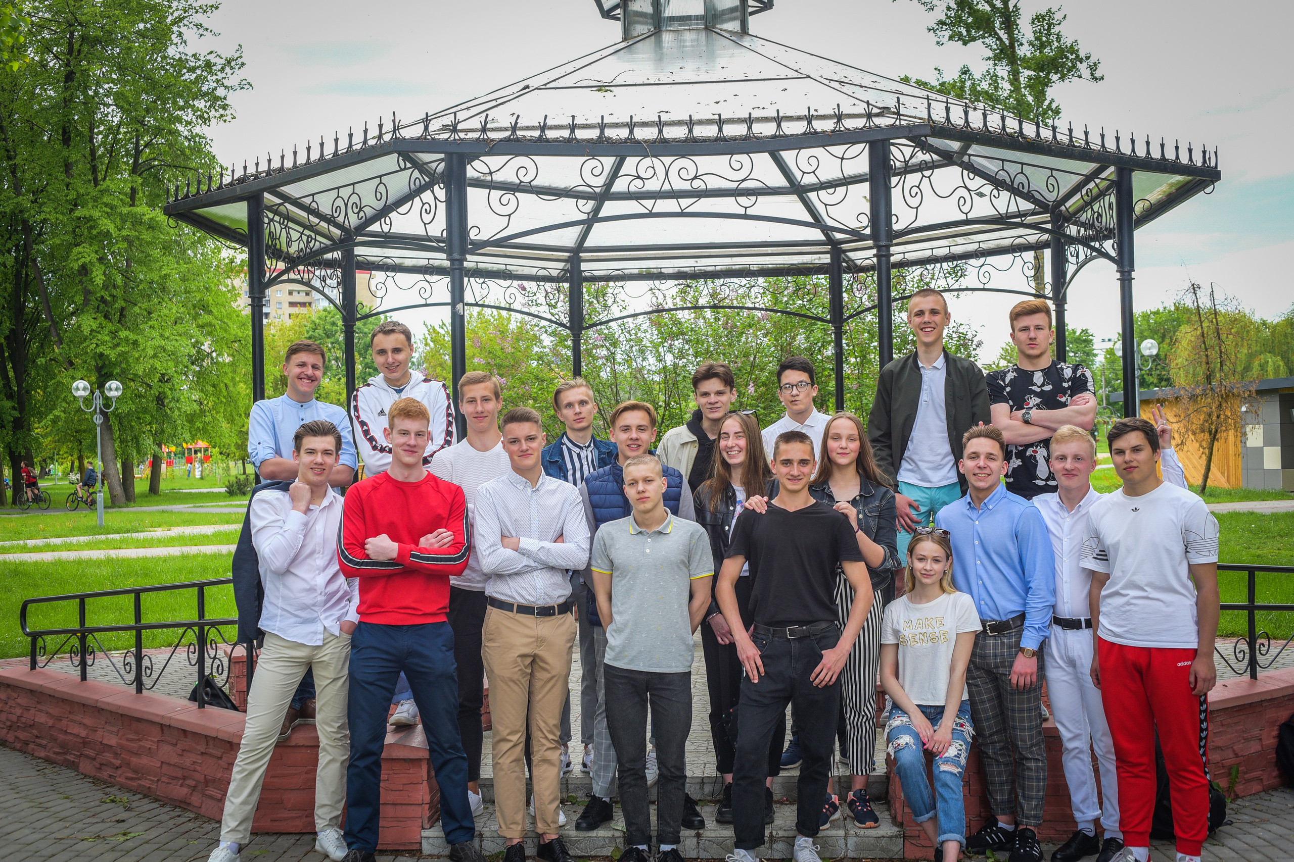 СШ № 31. Выпускные альбомы в Бресте