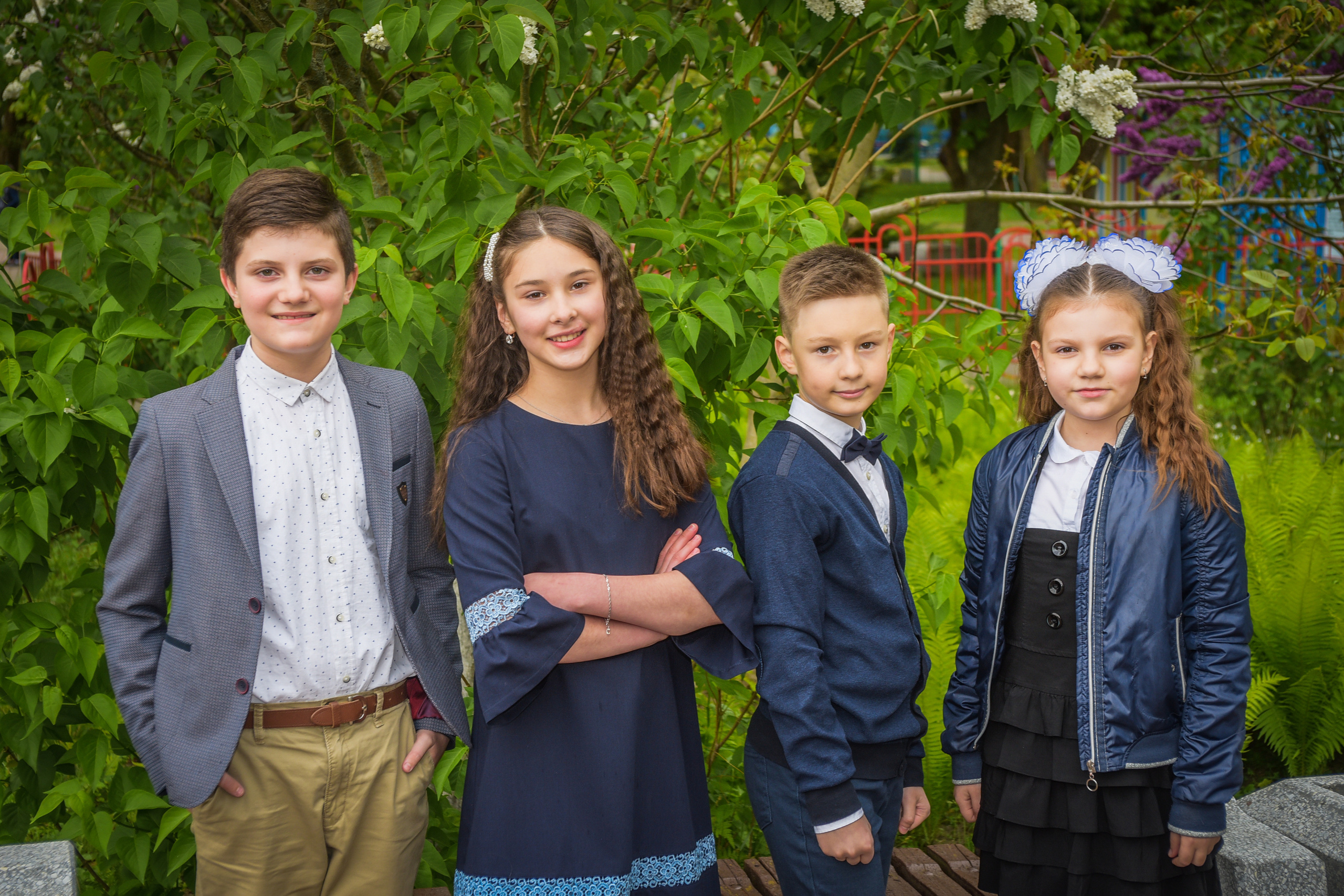 СШ № 20. Выпускные альбомы в Бресте