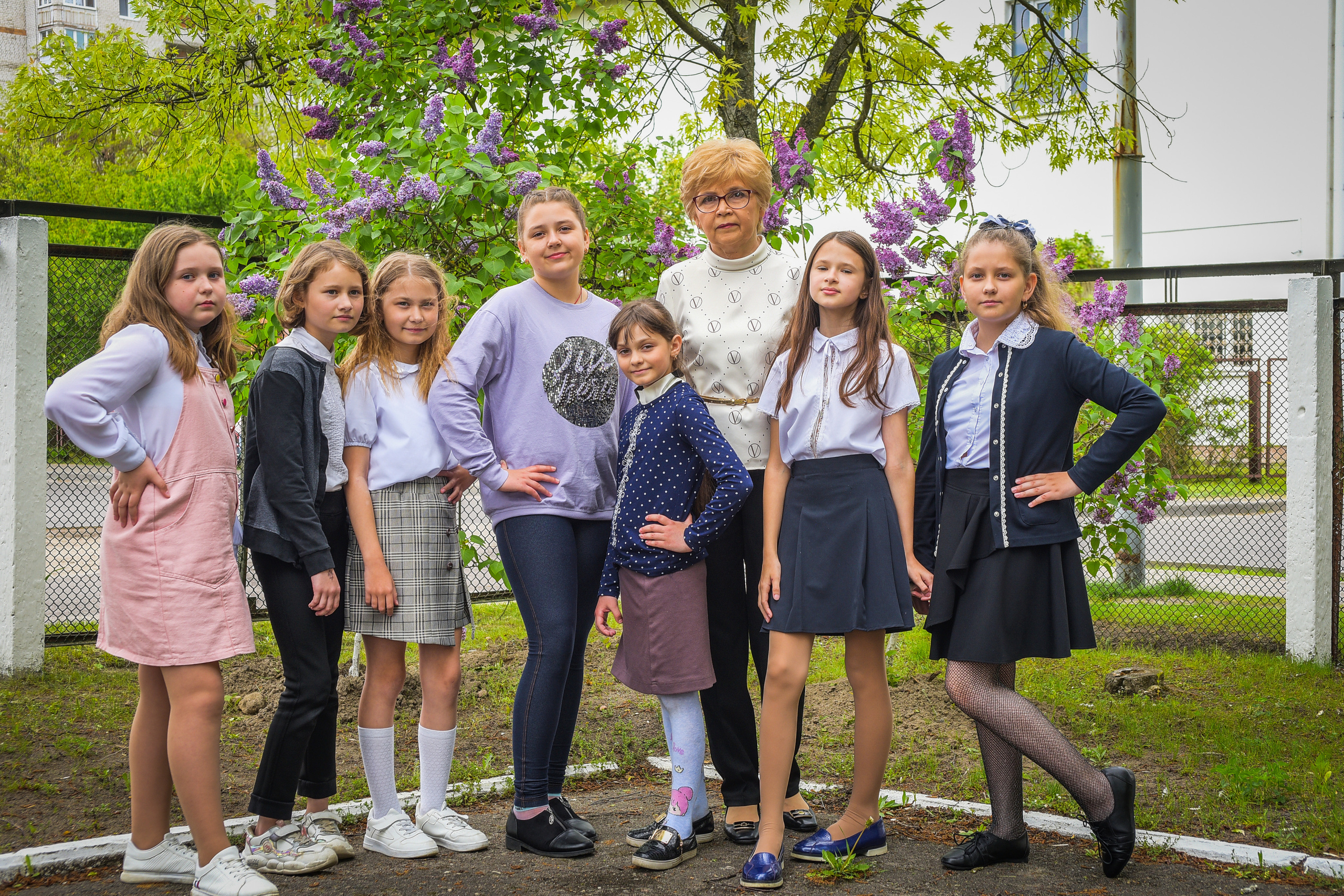 СШ № 25. Выпускные альбомы в Бресте