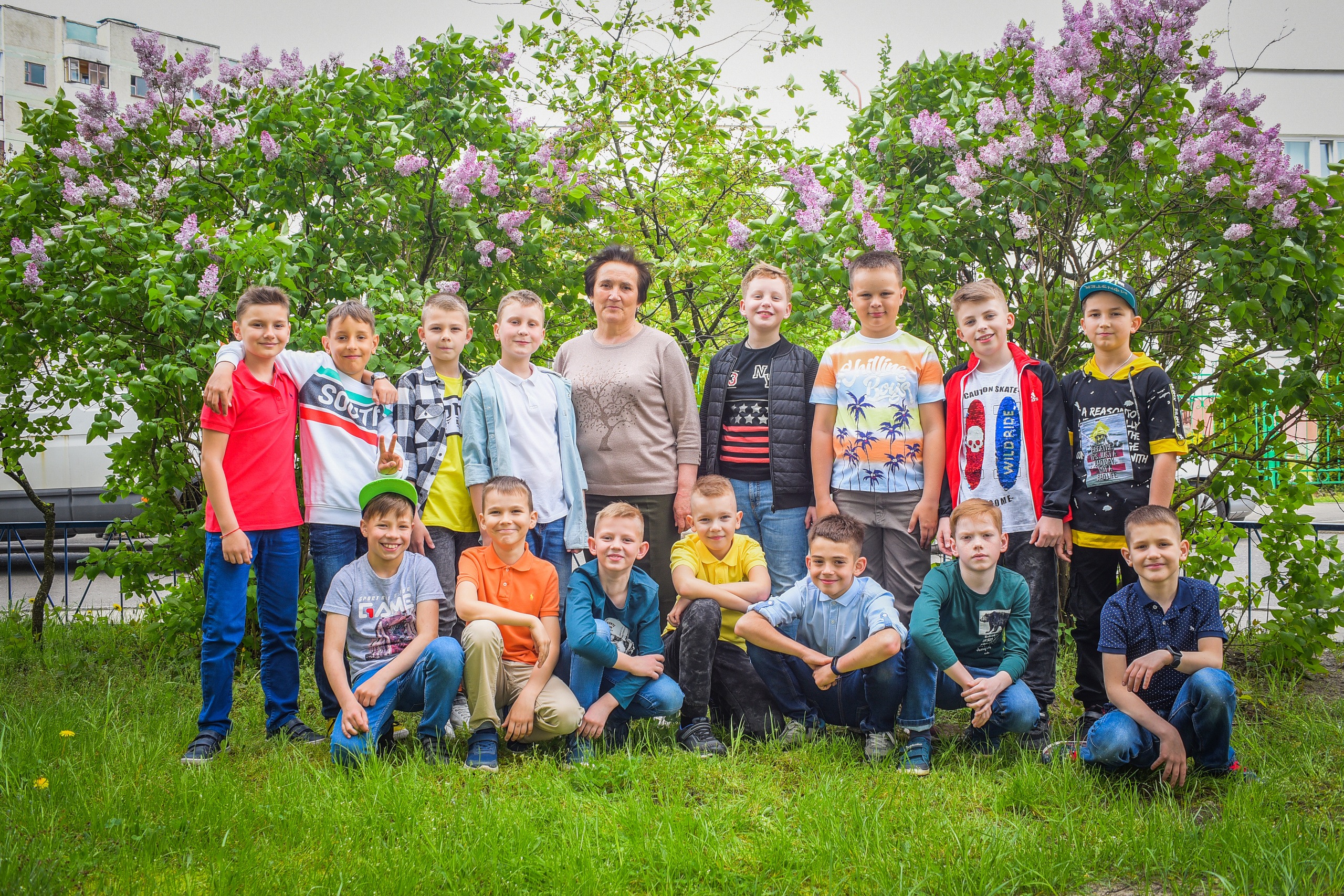 УПК № 7. Выпускные альбомы в Бресте